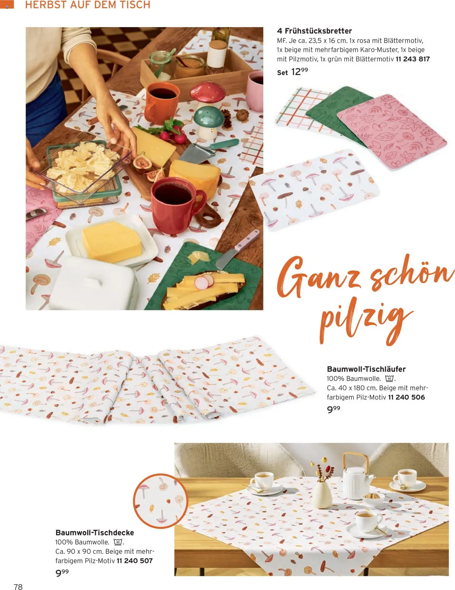 Angebote Tchibo – gültig ab 08.10.2026 | Seite: 78 | Produkte: Tisch