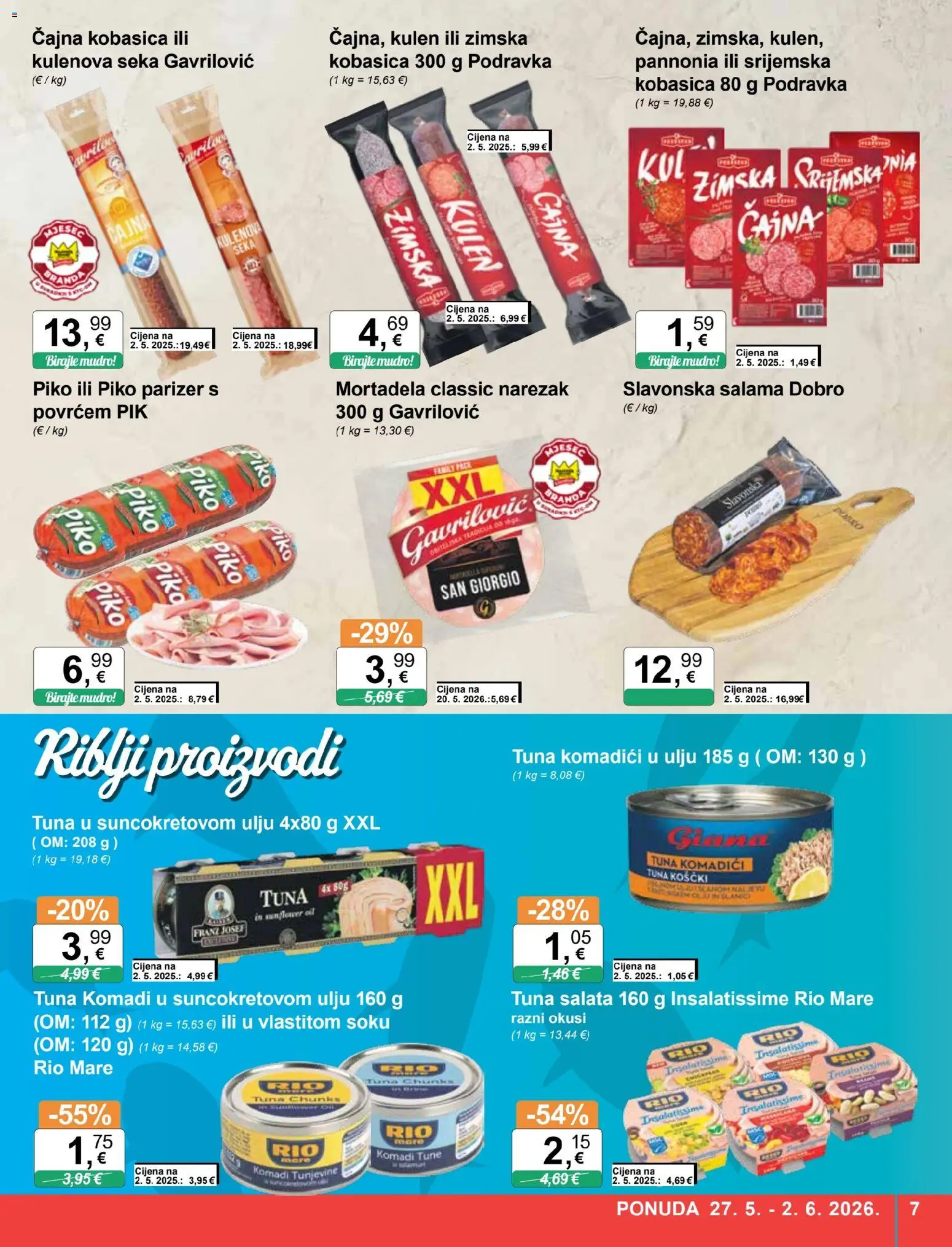 KTC katalog | vrijedi od 27.05.2026 | Stranica: 7