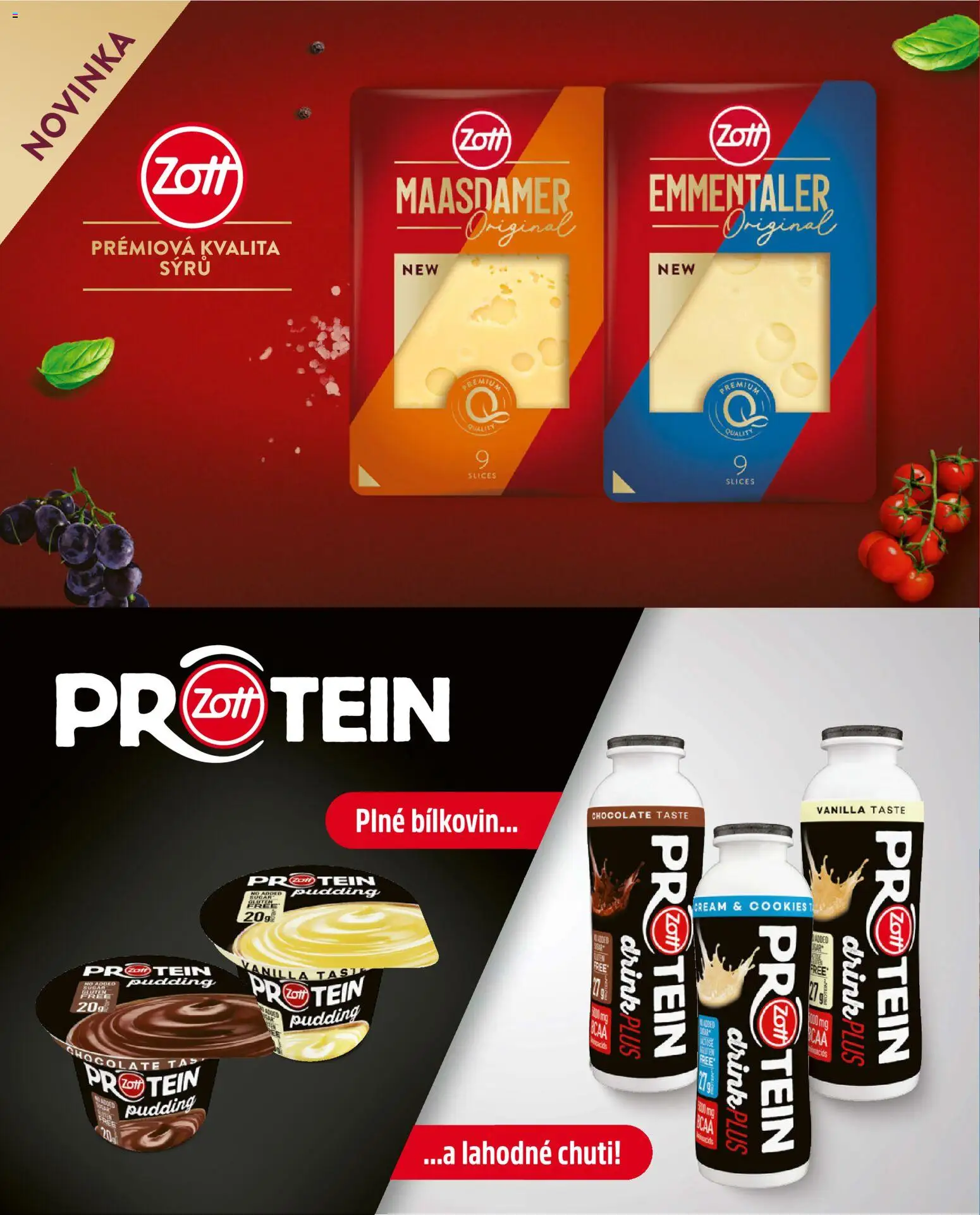 Billa leták - Gusto: Podzim 2026 od 01.09.2026 | Strana: 108 | Produkty: Maasdamer, BCAA, Cookies, Protein