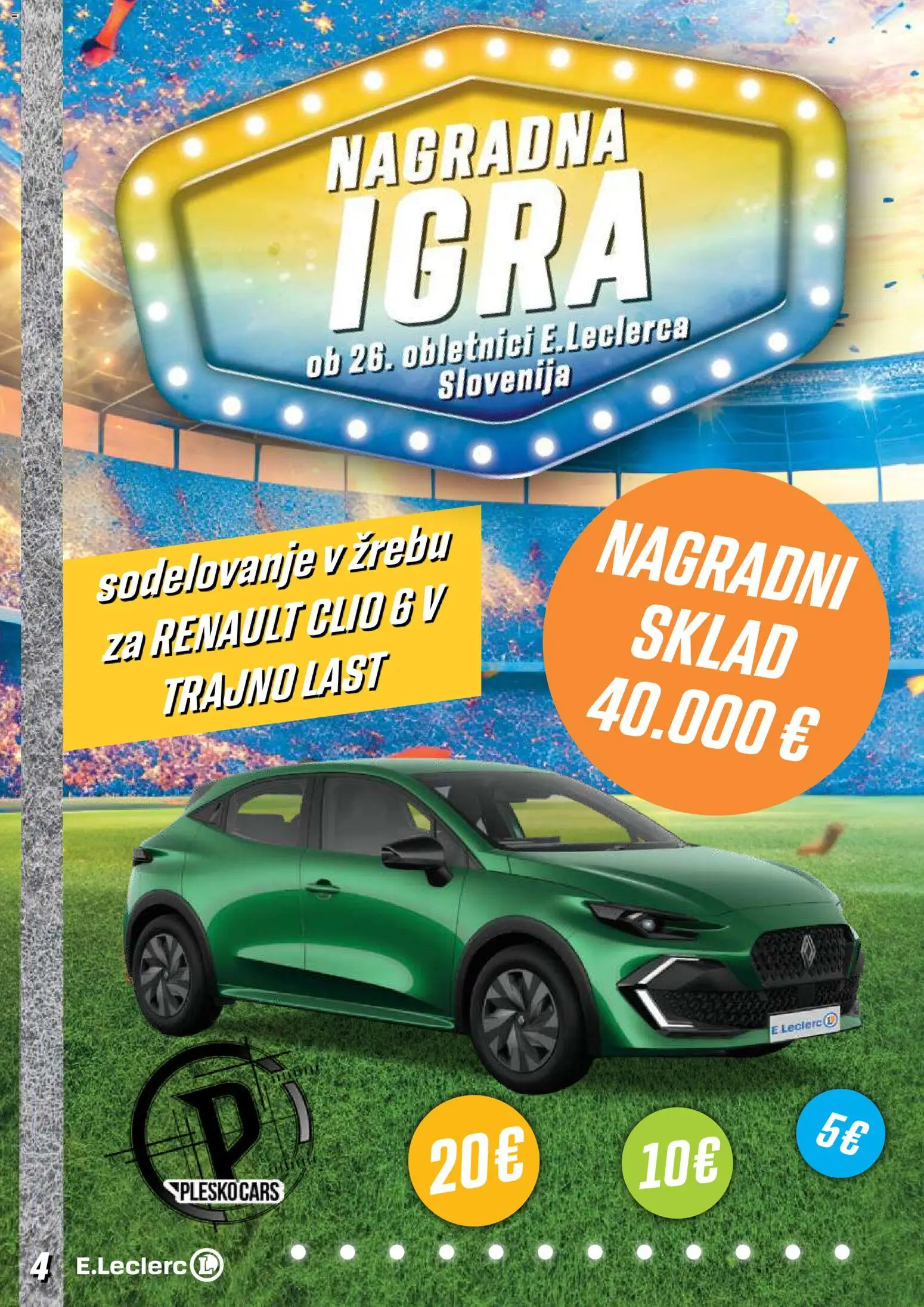 Novi E.leclerc katalog ponudbe – veljaven od 03.06.2026 | Stran: 4 | Izdelki: Igra