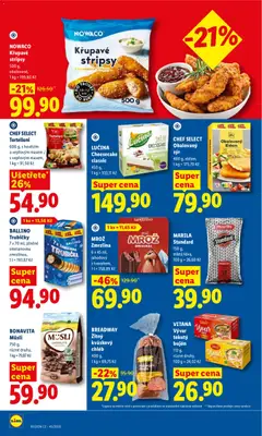 Náhled letáku BONAVITA Müsli, 750 g, různé druhy od 02.11.2026 | Strana: 30