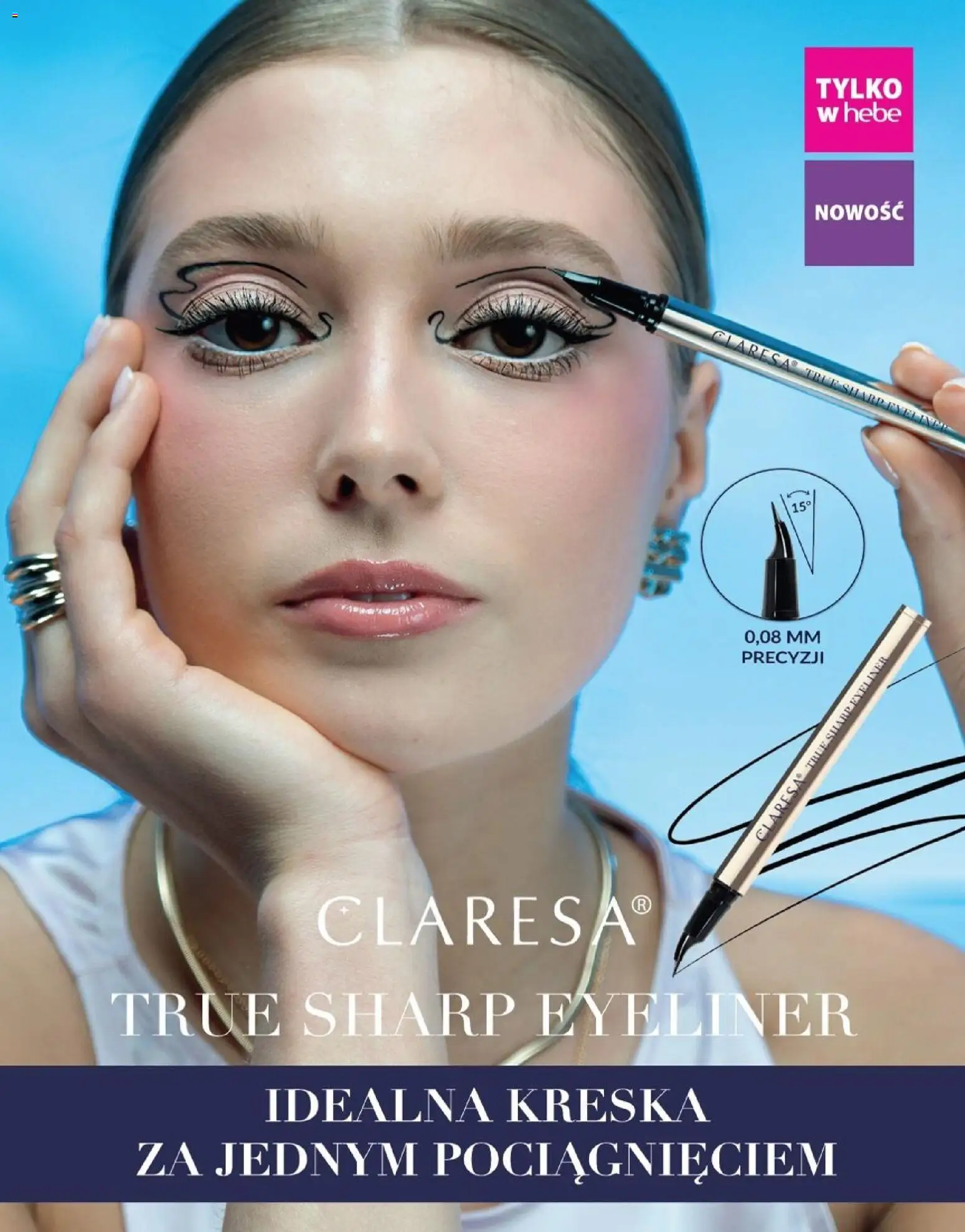 Hebe gazetka - Magazyn od 01.07.2026 | Strona: 103 | Produkty: Eyeliner