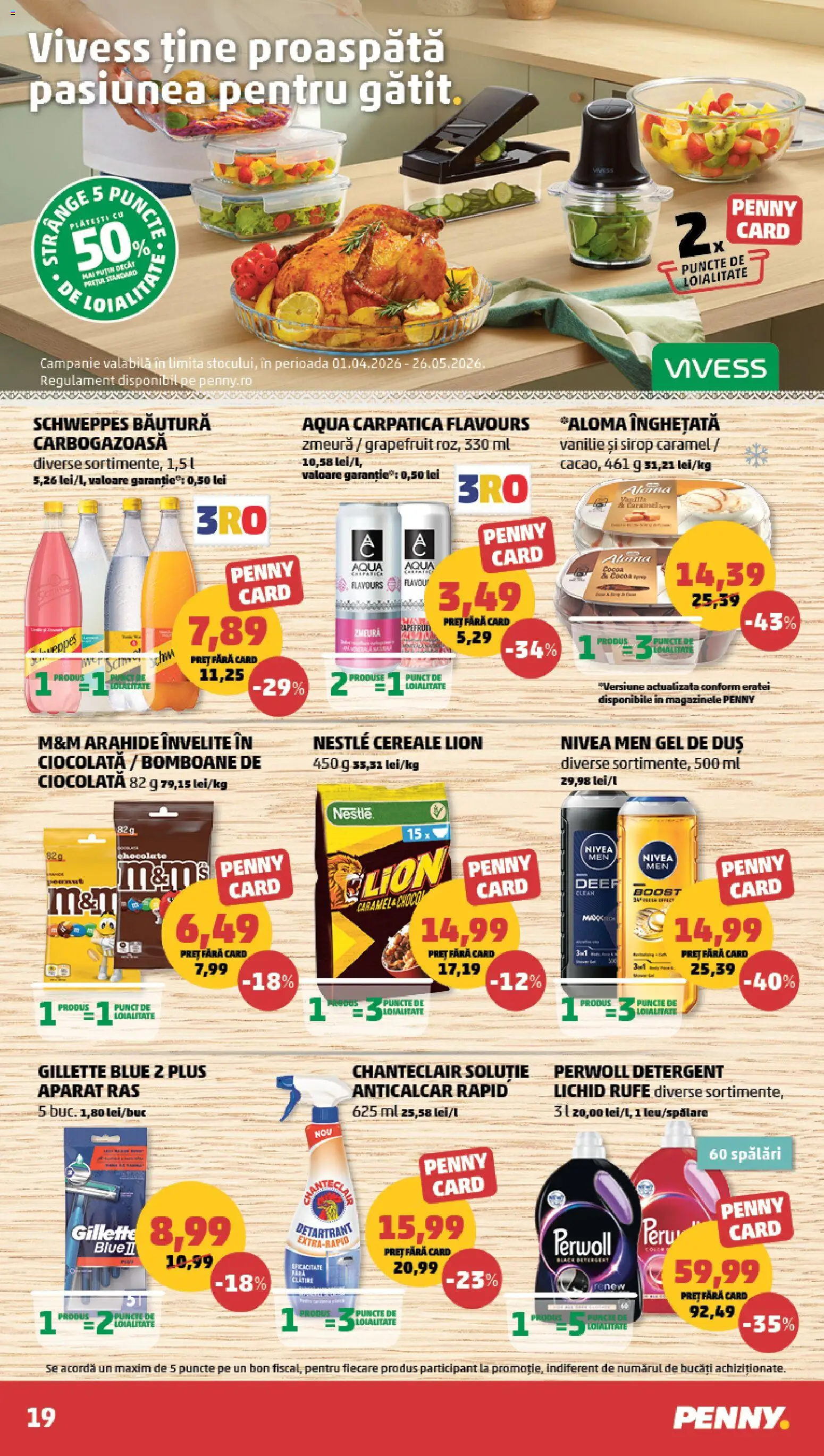 Noul catalog PENNY – valabil de la 06.05.2026 | Pagină: 19 | Produse: Pomelo, Arahide, Ciocolată, Bomboane