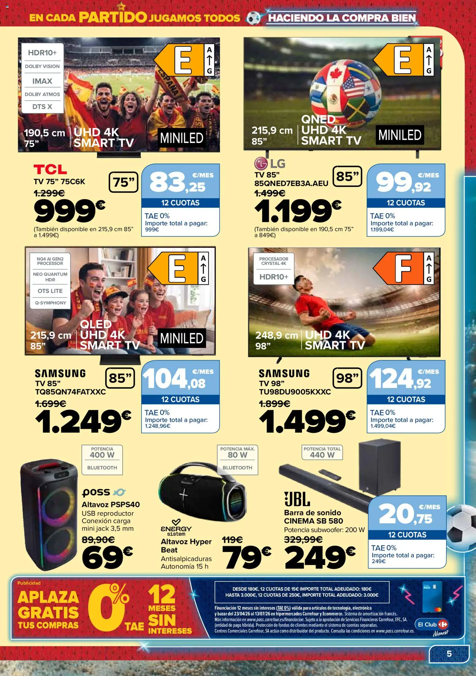 Carrefour Electroverano │ válido desde el 06/07/2026 | Página: 5