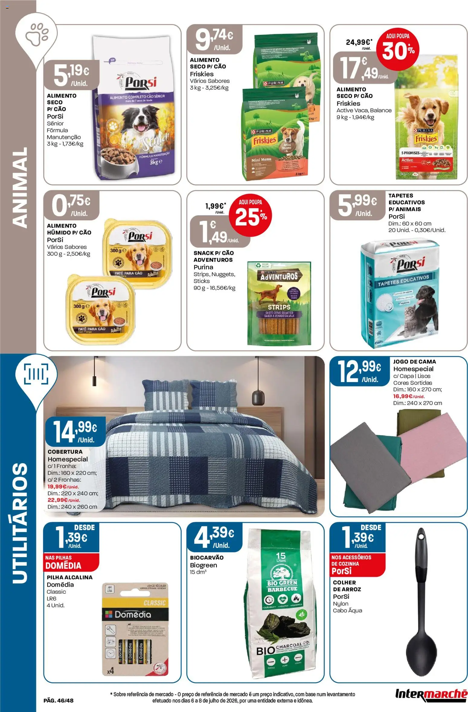 Intermarché folheto │ válido de 06/08/2026 | Página: 46