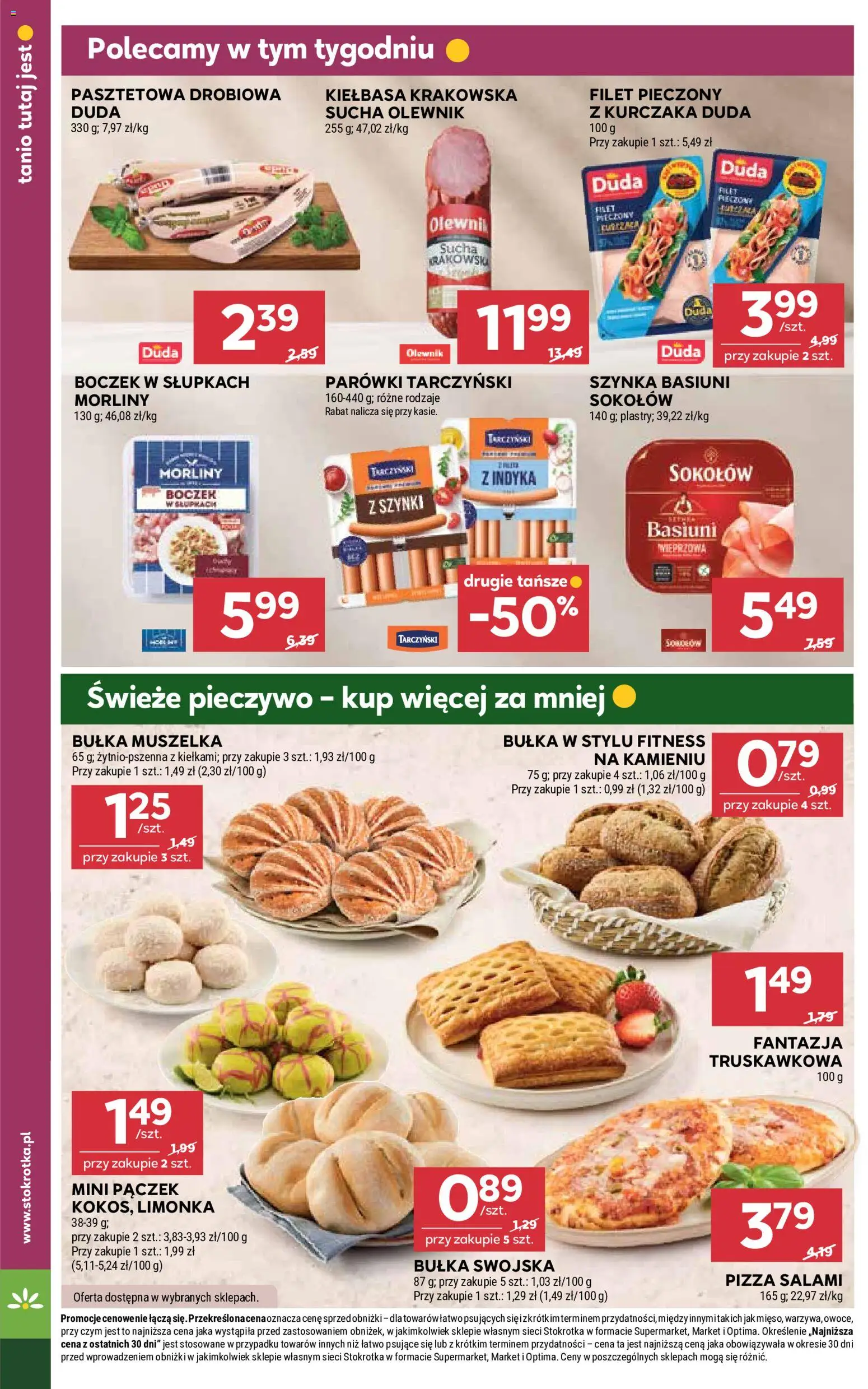 Stokrotka gazetka od 02.07.2026 | Strona: 20