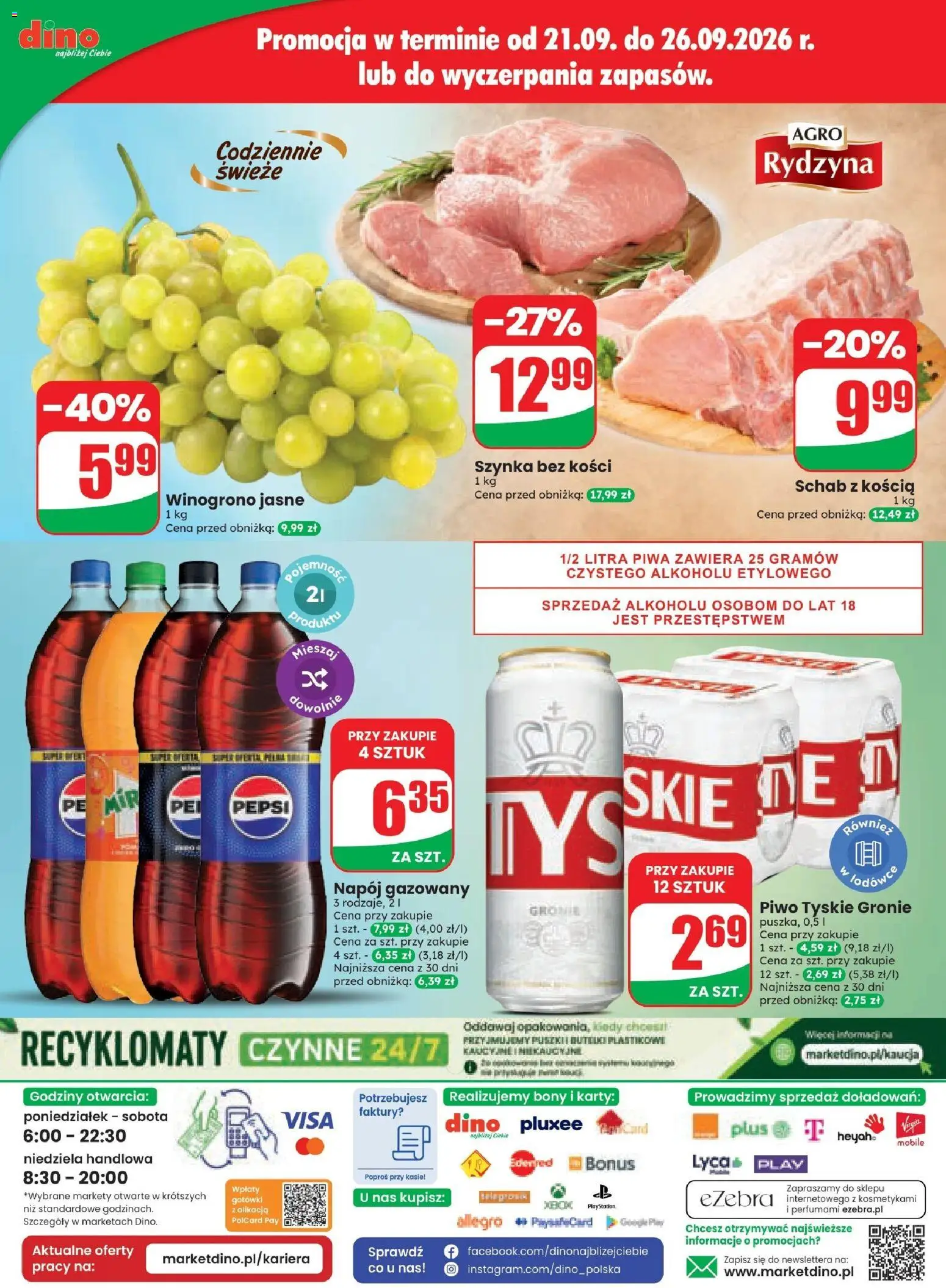 Dino gazetka od 23.09.2026 | Strona: 80