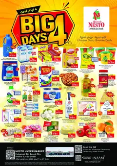Preview of Nesto catalogue big days valid from 9 Jul, 2026