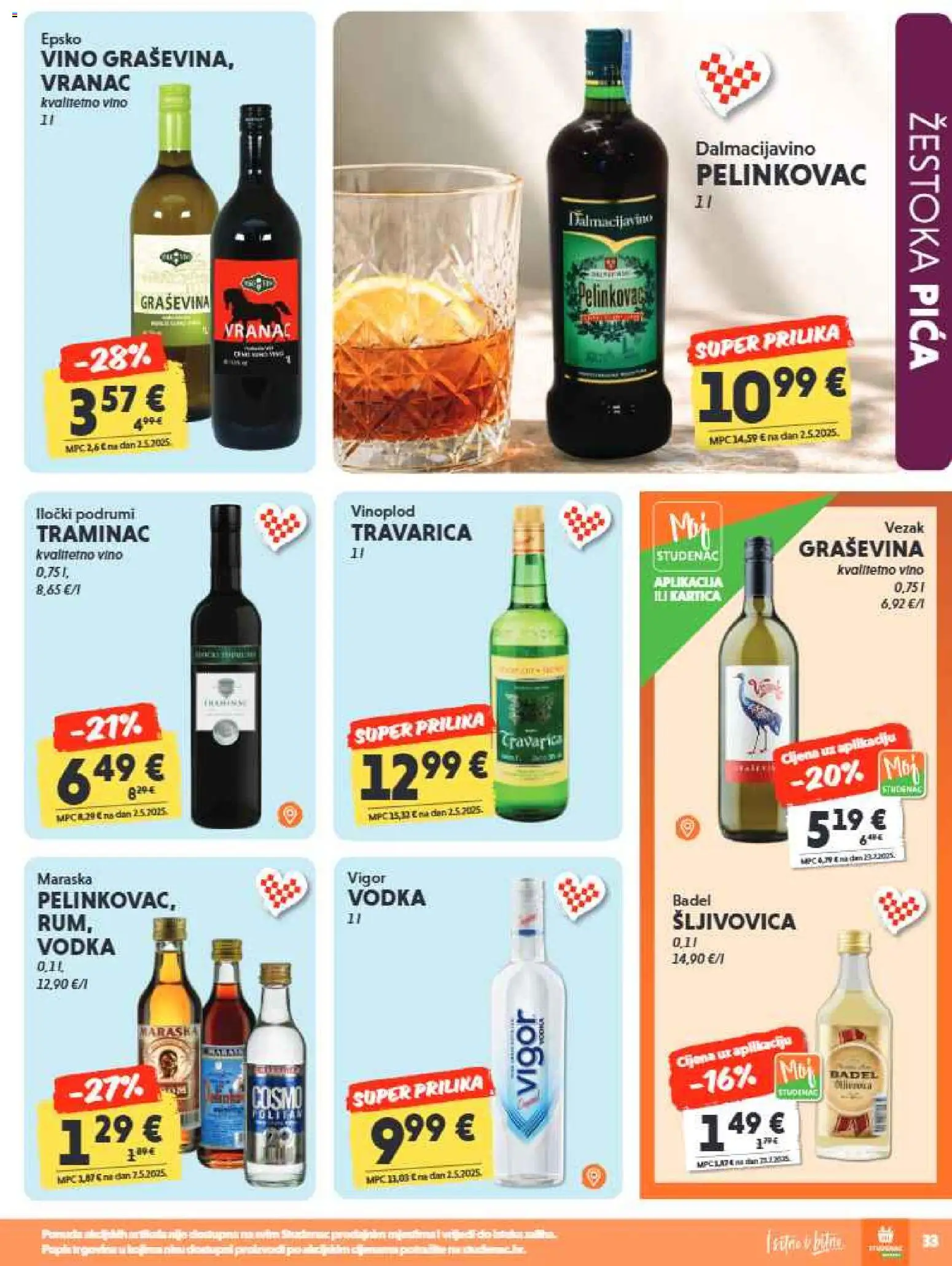 Studenac katalog | vrijedi od 23.09.2026 | Stranica: 33