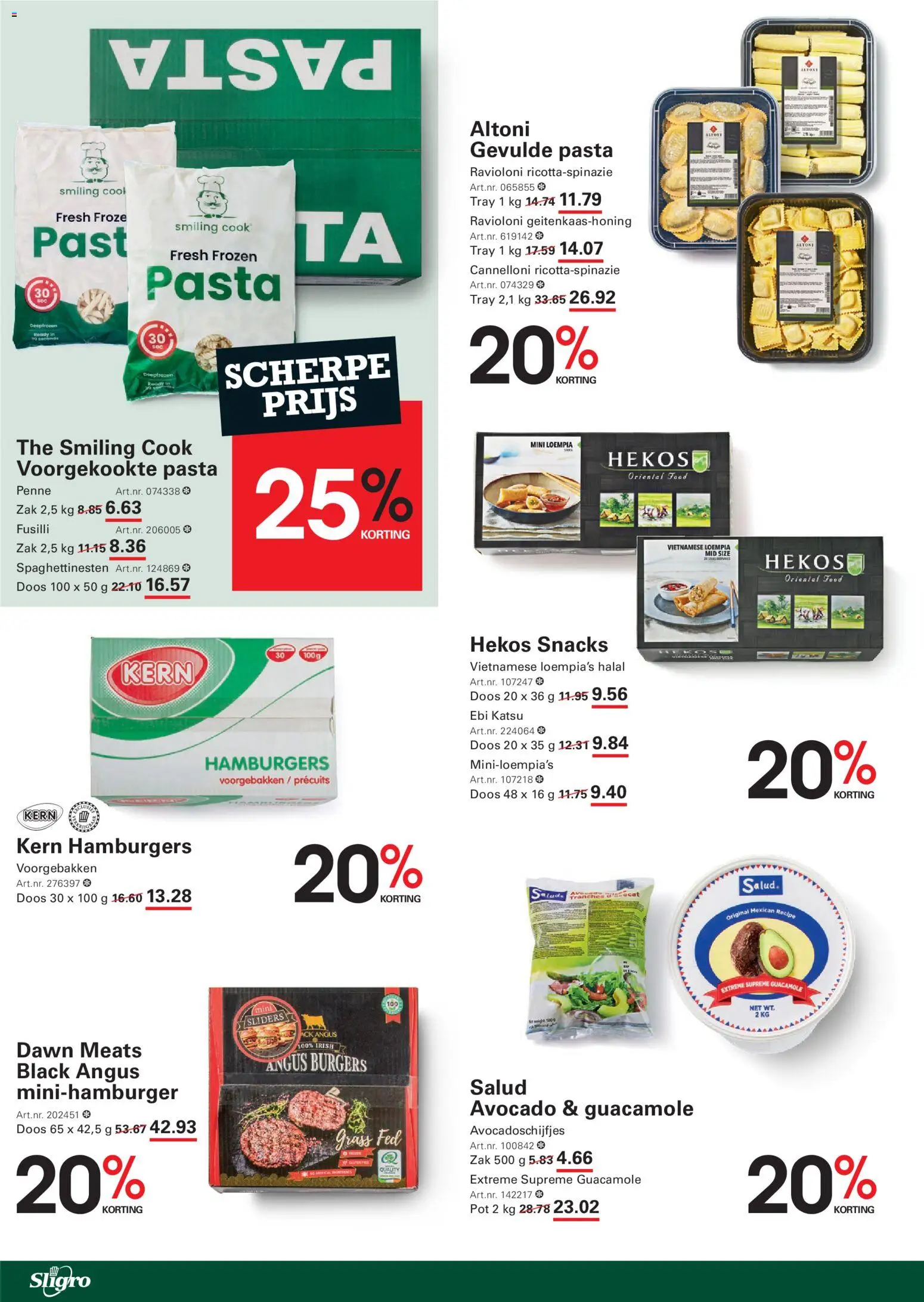 {H1} | Pagina: 18 | Producten: Pasta, Snacks, Avocado, Pot