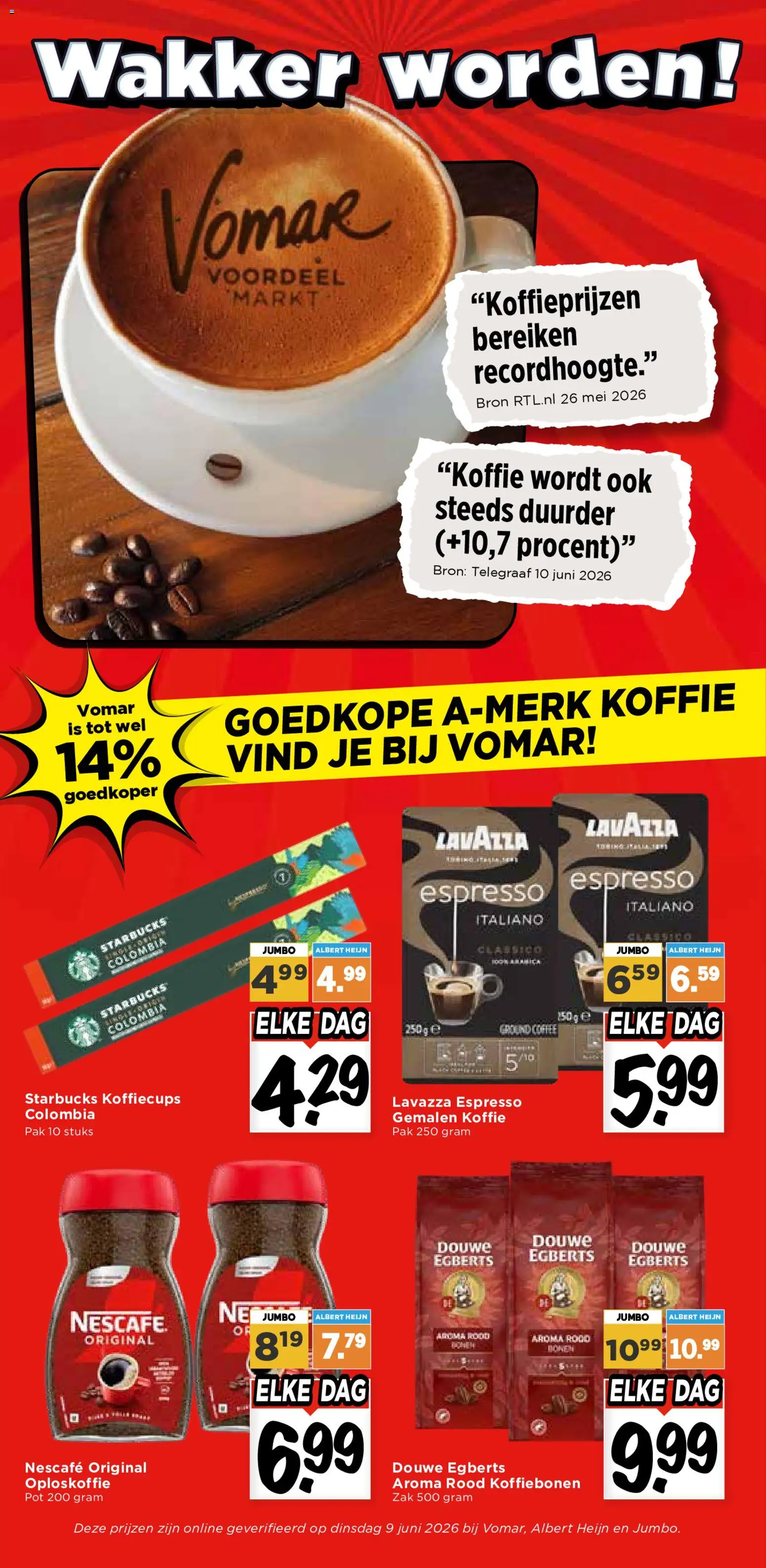 {H1} | Pagina: 29 | Producten: Pot, Lavazza, Zak, Nescafe