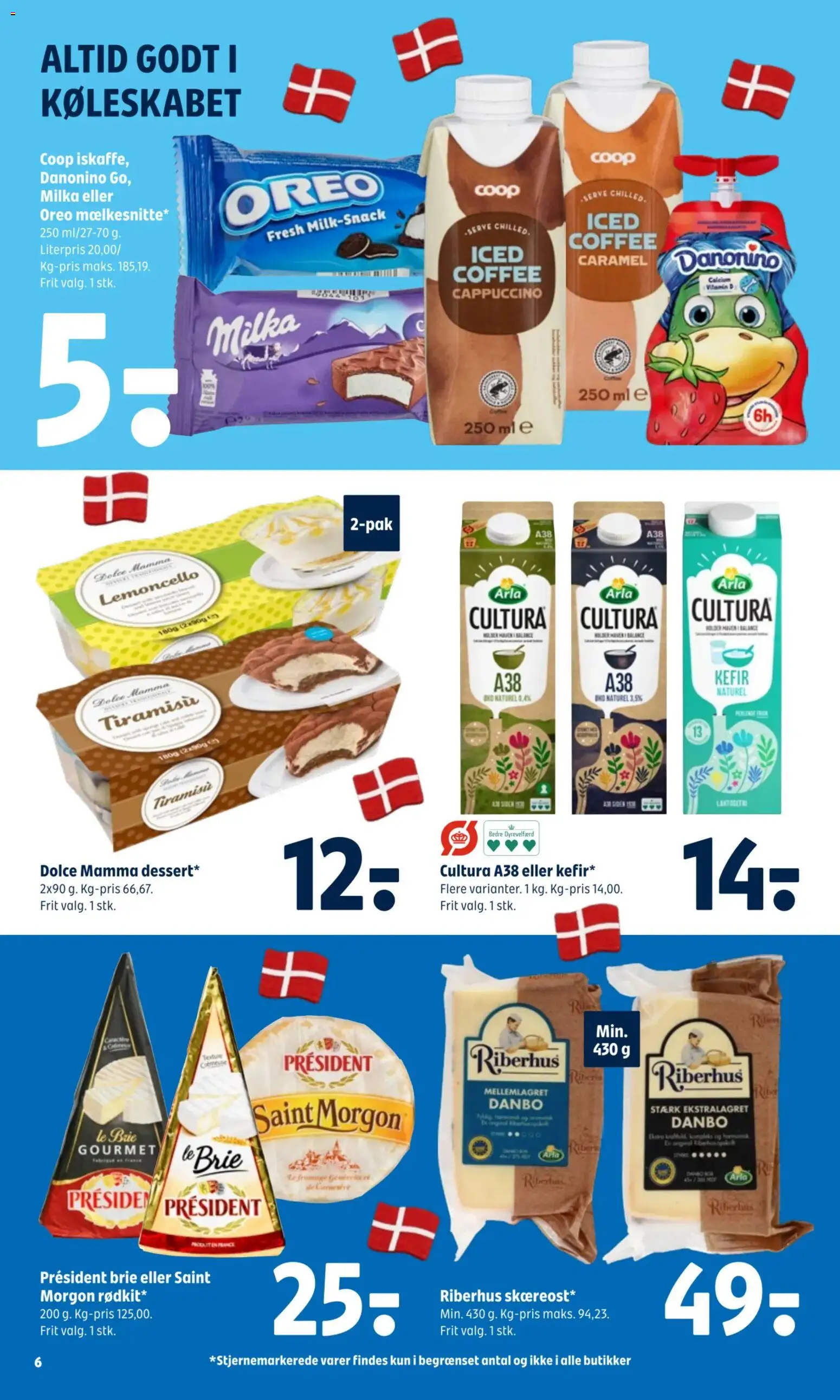 Coop 365 tilbudsavis – gyldig fra 10/09/2026 | Side: 7 | Produkter: Tiramisu, Iste, Oreo