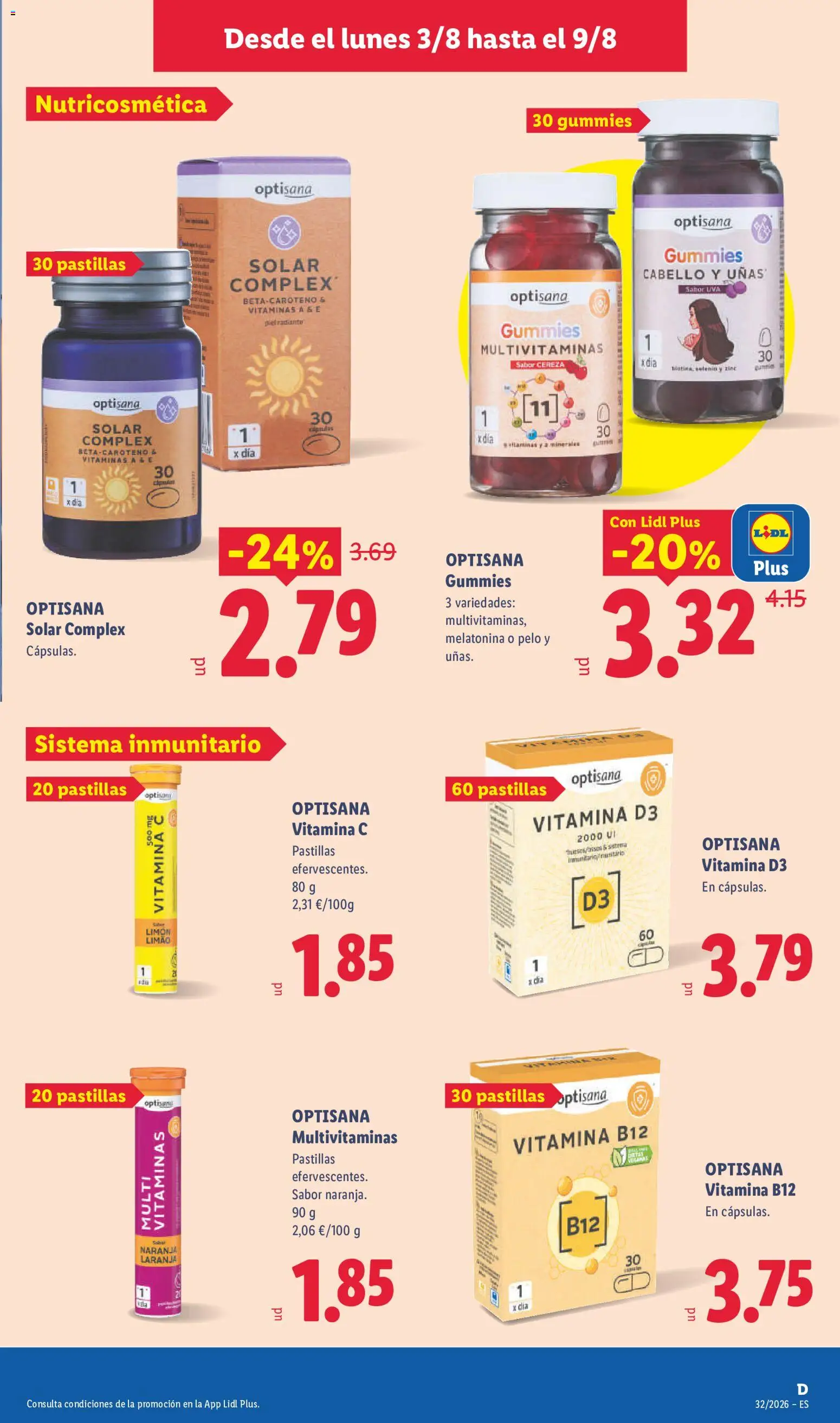 Lidl folleto de bazar │ válido desde el 03/08/2026 | Página: 17