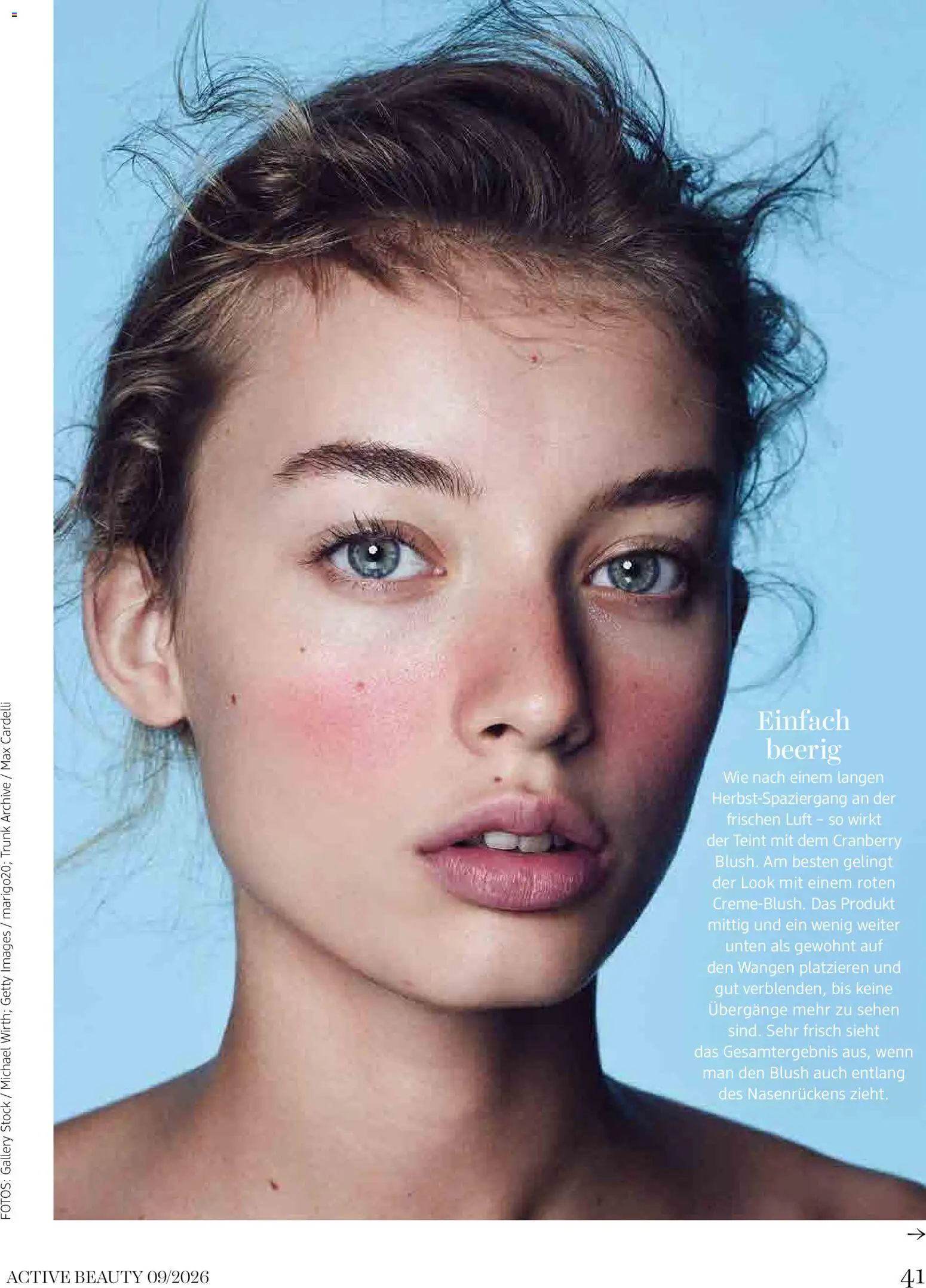 dm drogerie markt Active Beauty Magazin 09/2026 gültig ab 01.09.2026 | Seite: 41