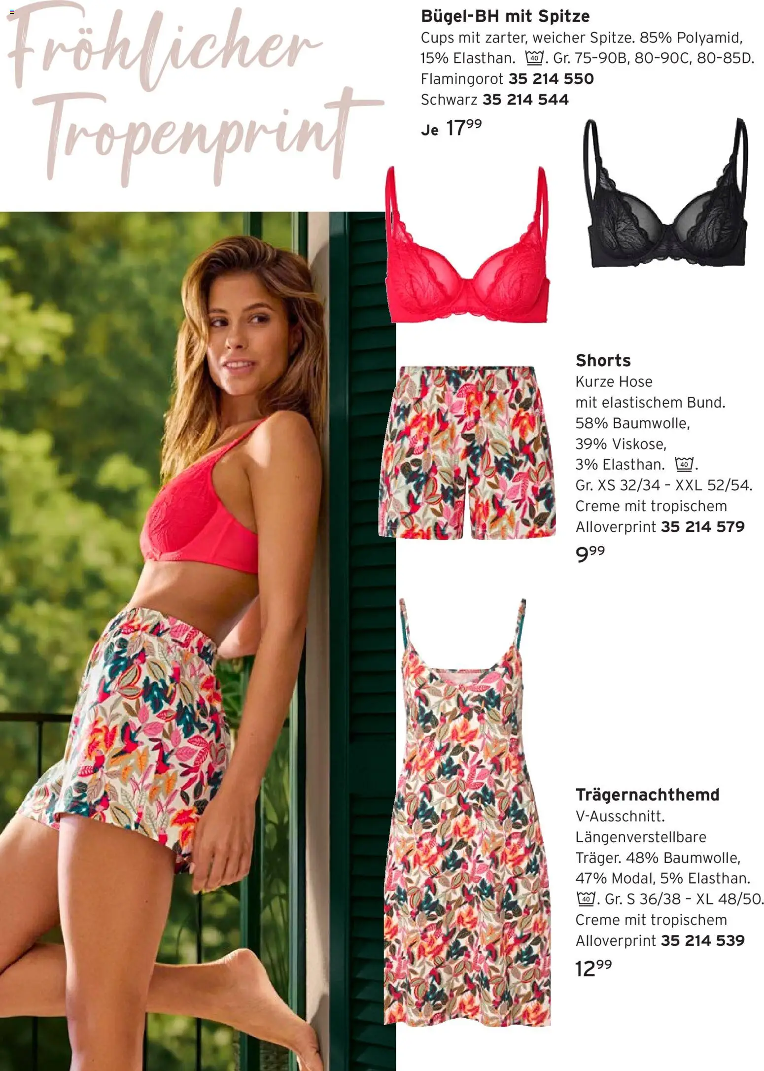 Prospekt Tchibo Tropical Dreams – gültig ab 01.07.2026 | Seite: 10 | Produkte: Hose