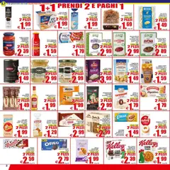 Anteprima del volantino Pewex volantino valido a partire dal 29.04.2026 | Pagina: 2 | Prodotti: Ciambelle, Biscotti, Astuccio, Gnocchi