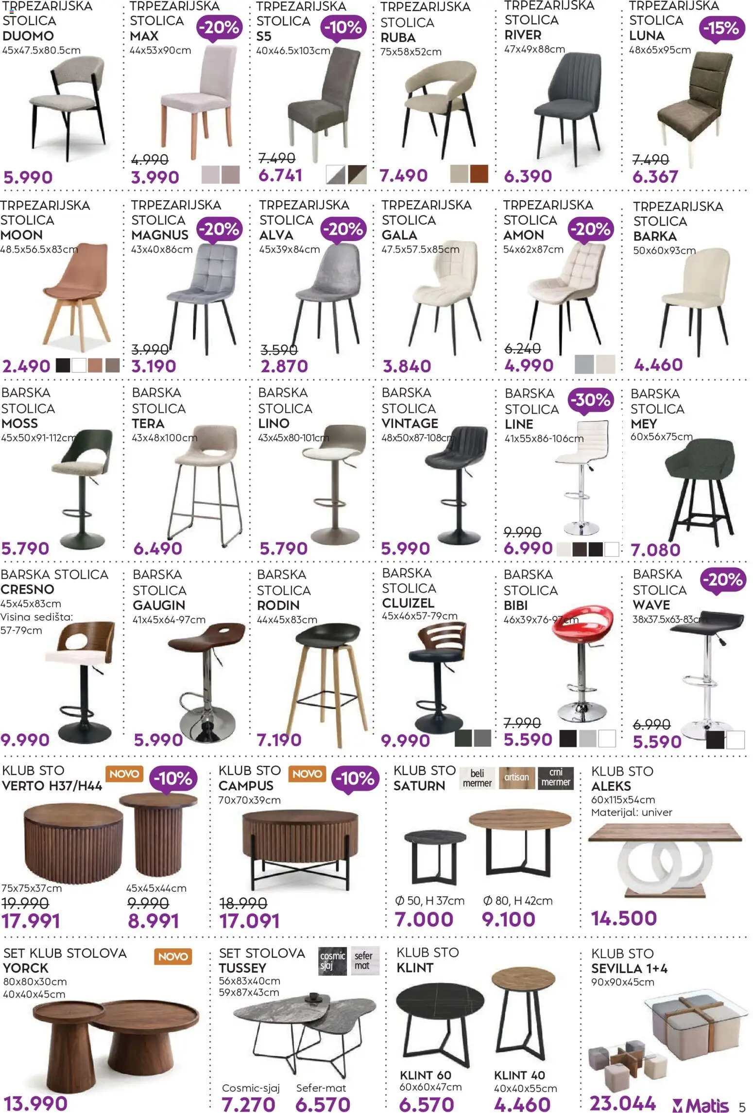 Matis katalog - važi od 01.09.2026 | Strana: 5