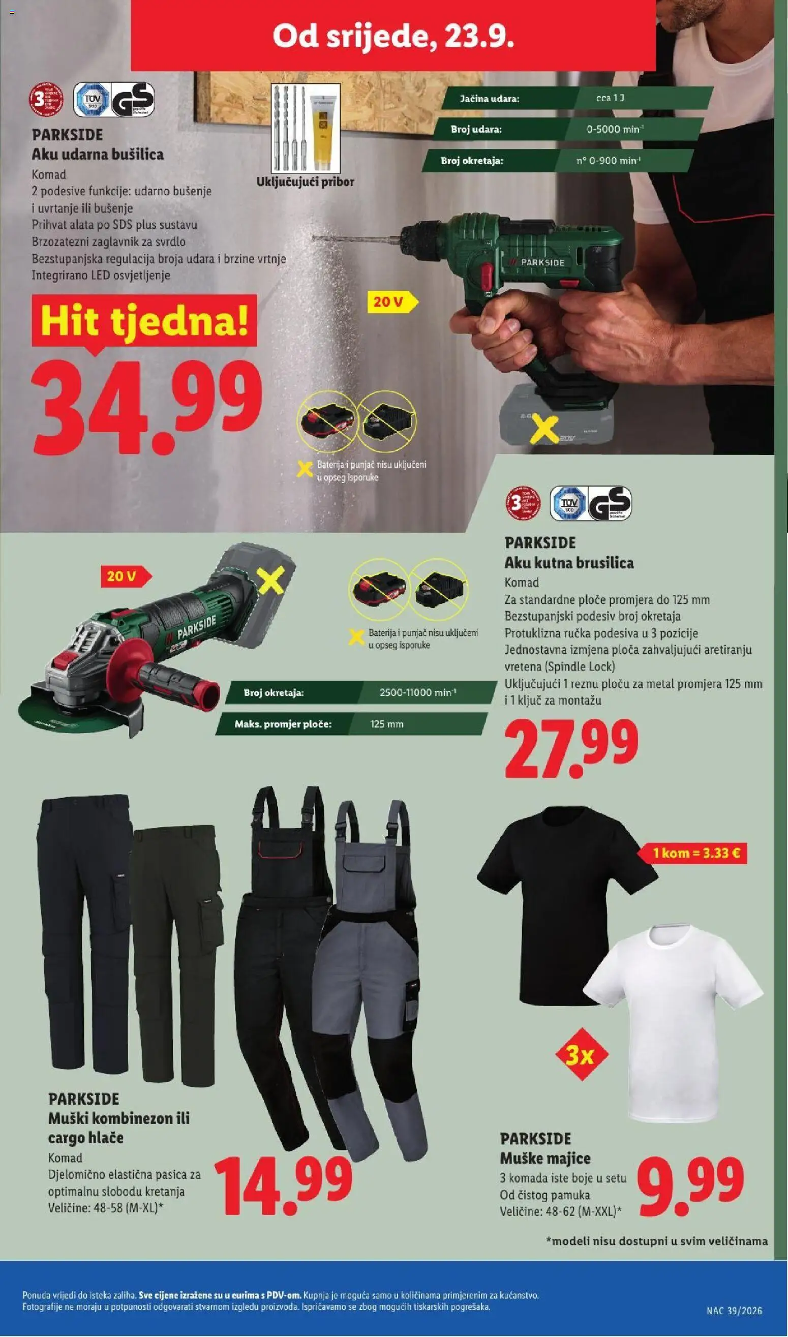 Lidl katalog | vrijedi od 21.09.2026 | Stranica: 29