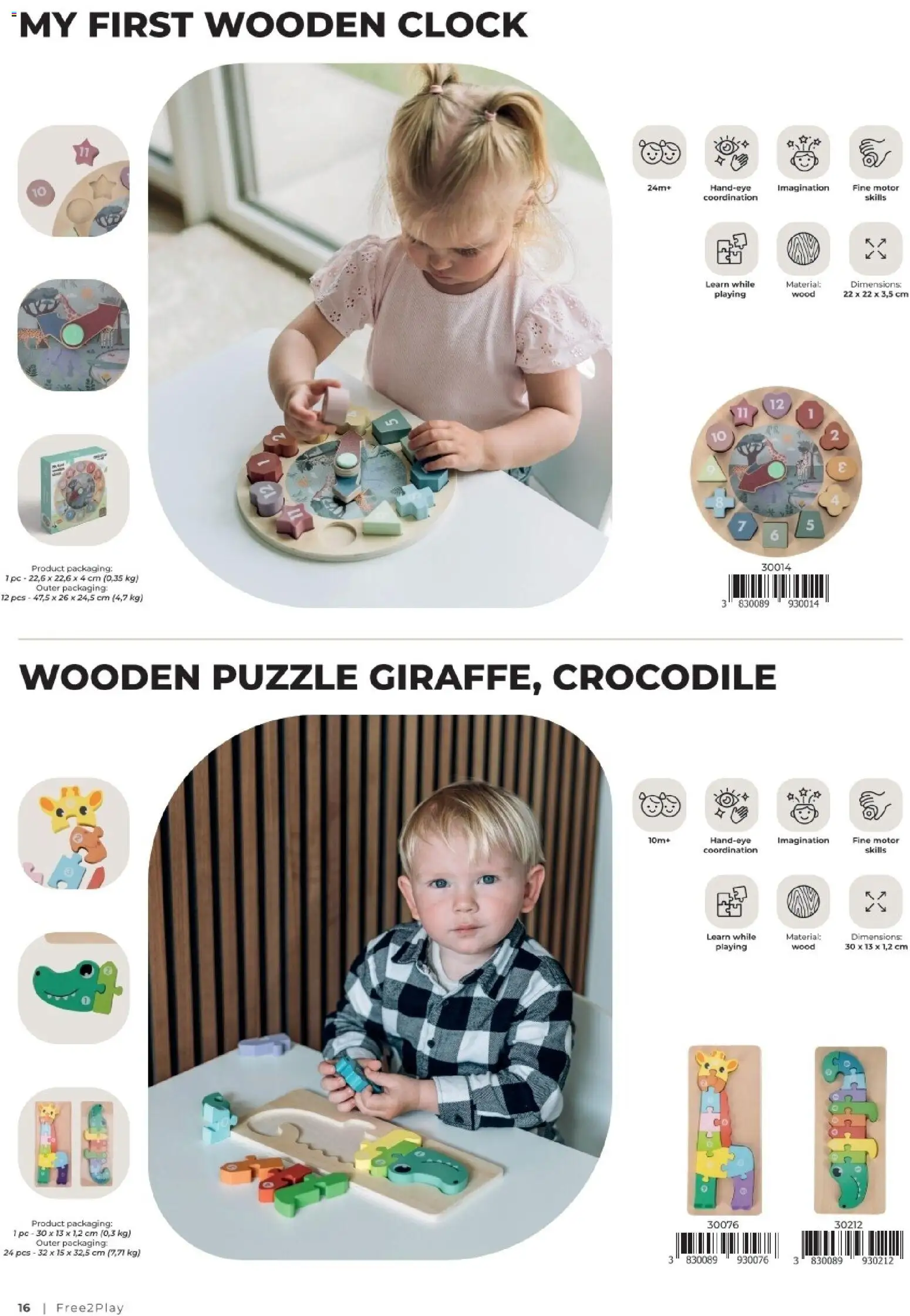 Baby Center katalog | vrijedi od 01.01.2027 | Stranica: 16 | Proizvodi: Puzzle, PC