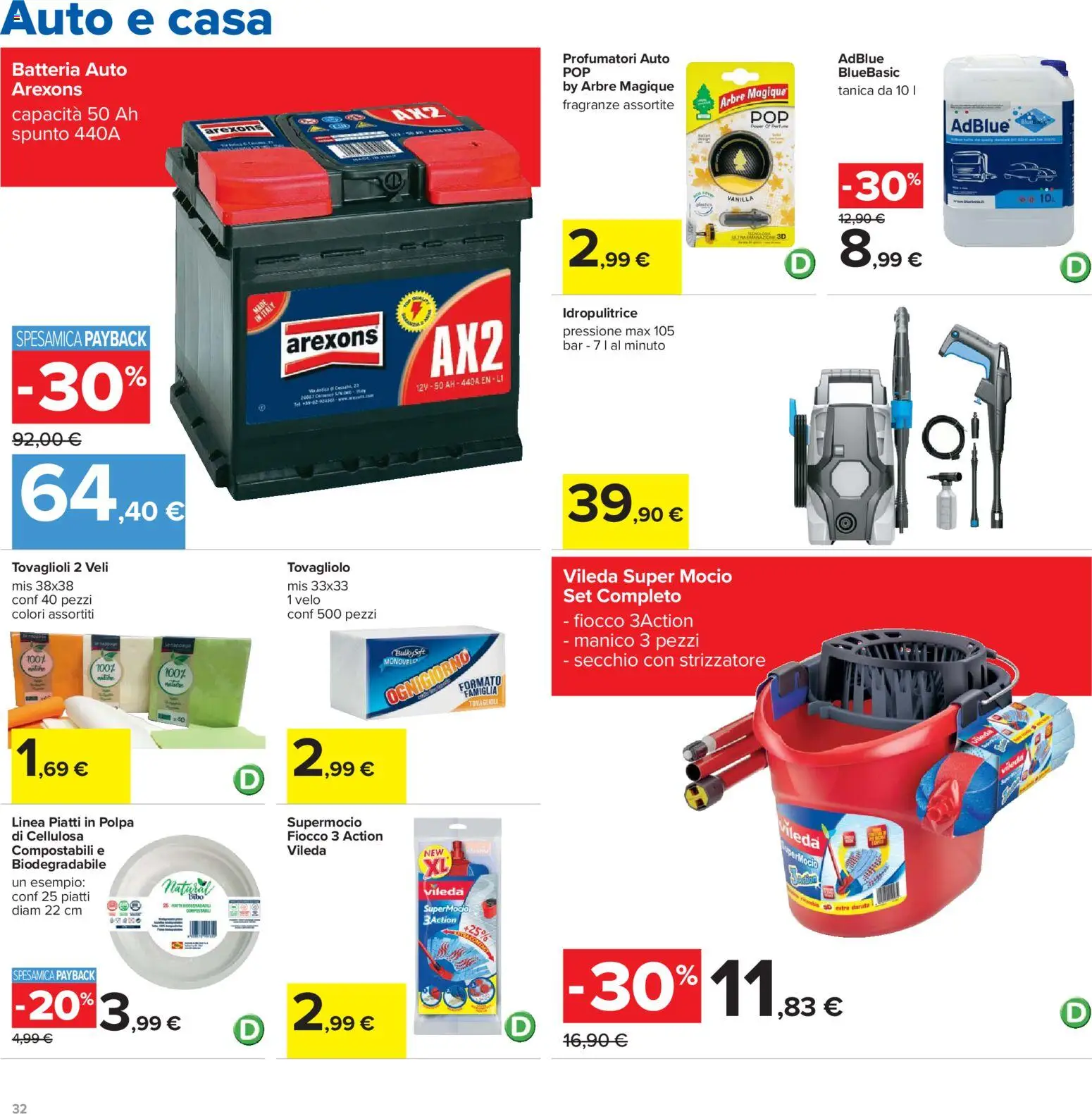 Volantino Carrefour del 19.05.2026 | Pagina: 32