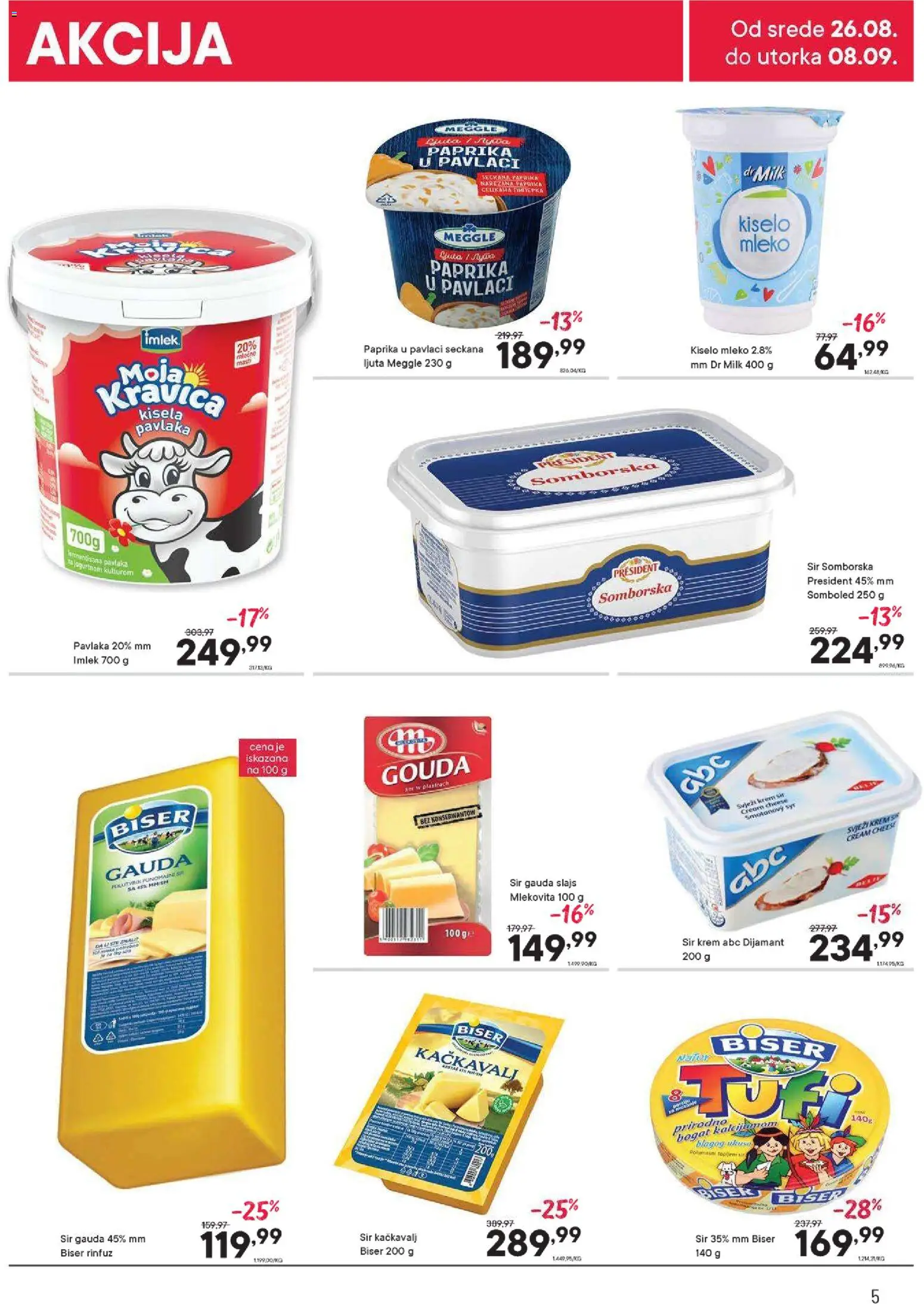 PerSu katalog - važi od 26.08.2026 | Strana: 5