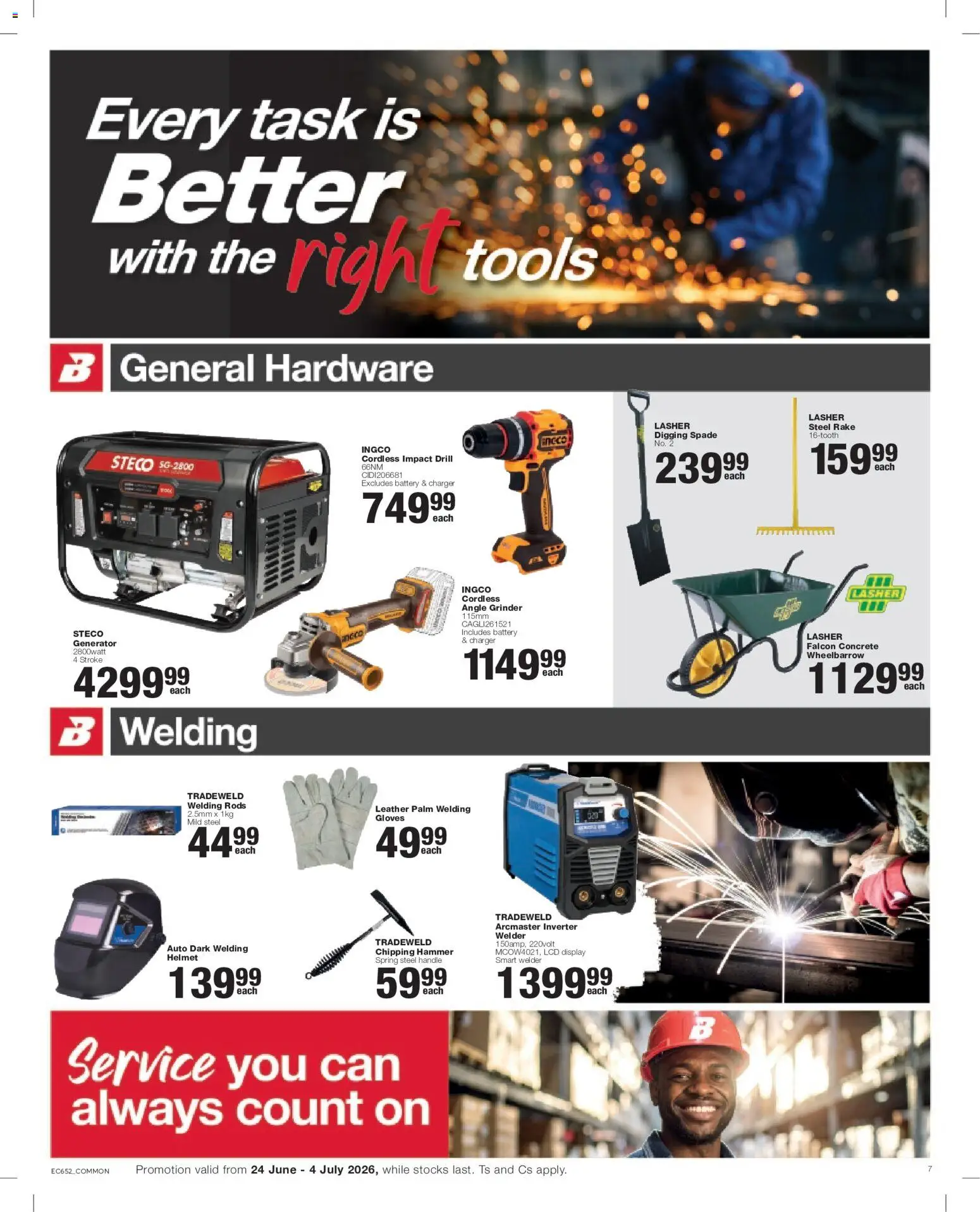 New Build It catalogue – valid from 24.06.2026 | Page: 7