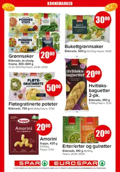 Forhåndsvisning av Spar kundeavis gyldig fra 19/10/2026 | Side: 6