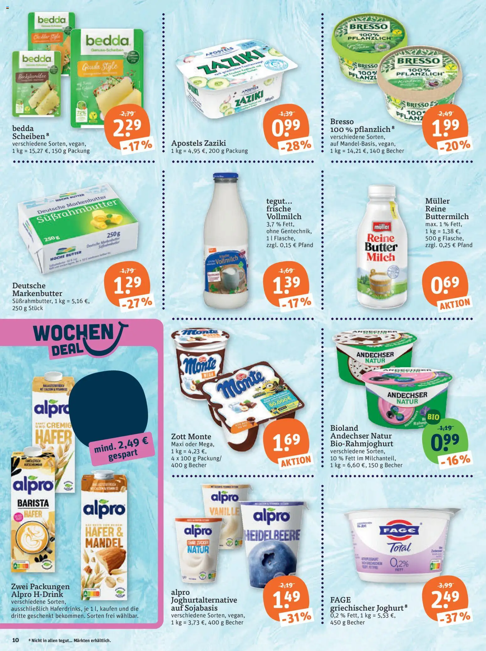 Tegut Prospekt | 29.06.2026 | Wie erhält man einen begrenzten Rabatt? | Deutschland