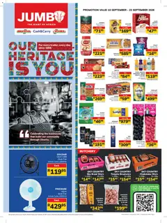 Jumbo specials catalogue – valid from 10/09/2026 | Page: 1
