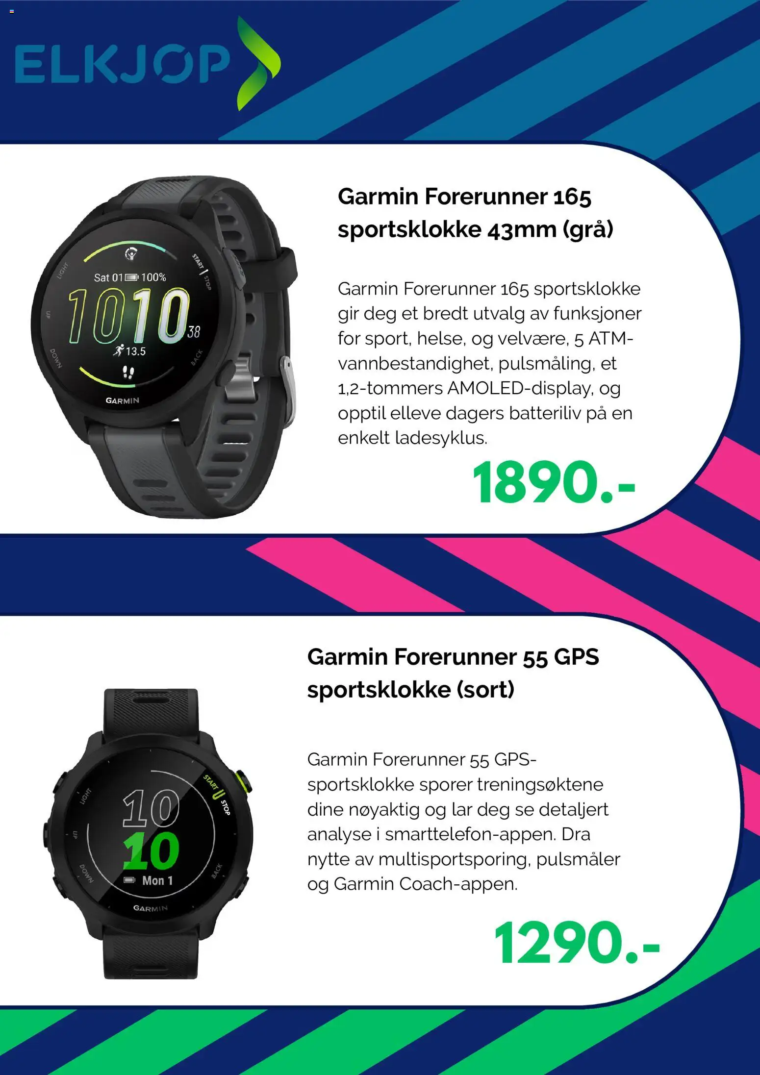 {H1} | Side: 4 | Produkter: GPS, Sportsklokke, 1