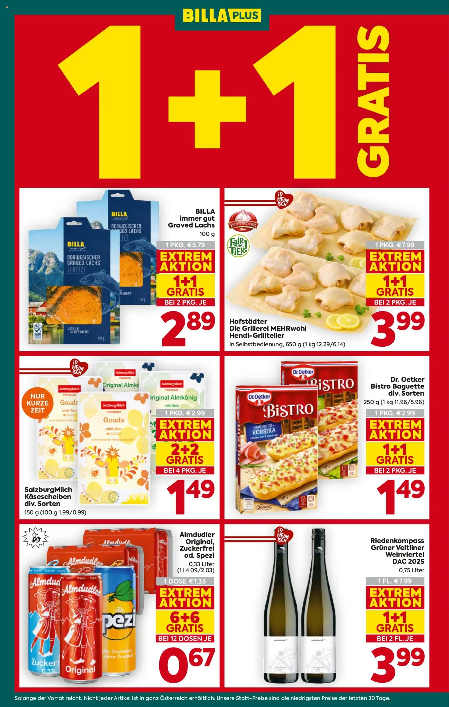 Billa Plus Flugblatt gültig ab 07.05.2026 | Seite: 4 | Produkte: Zucker, Jääkaappipakastin