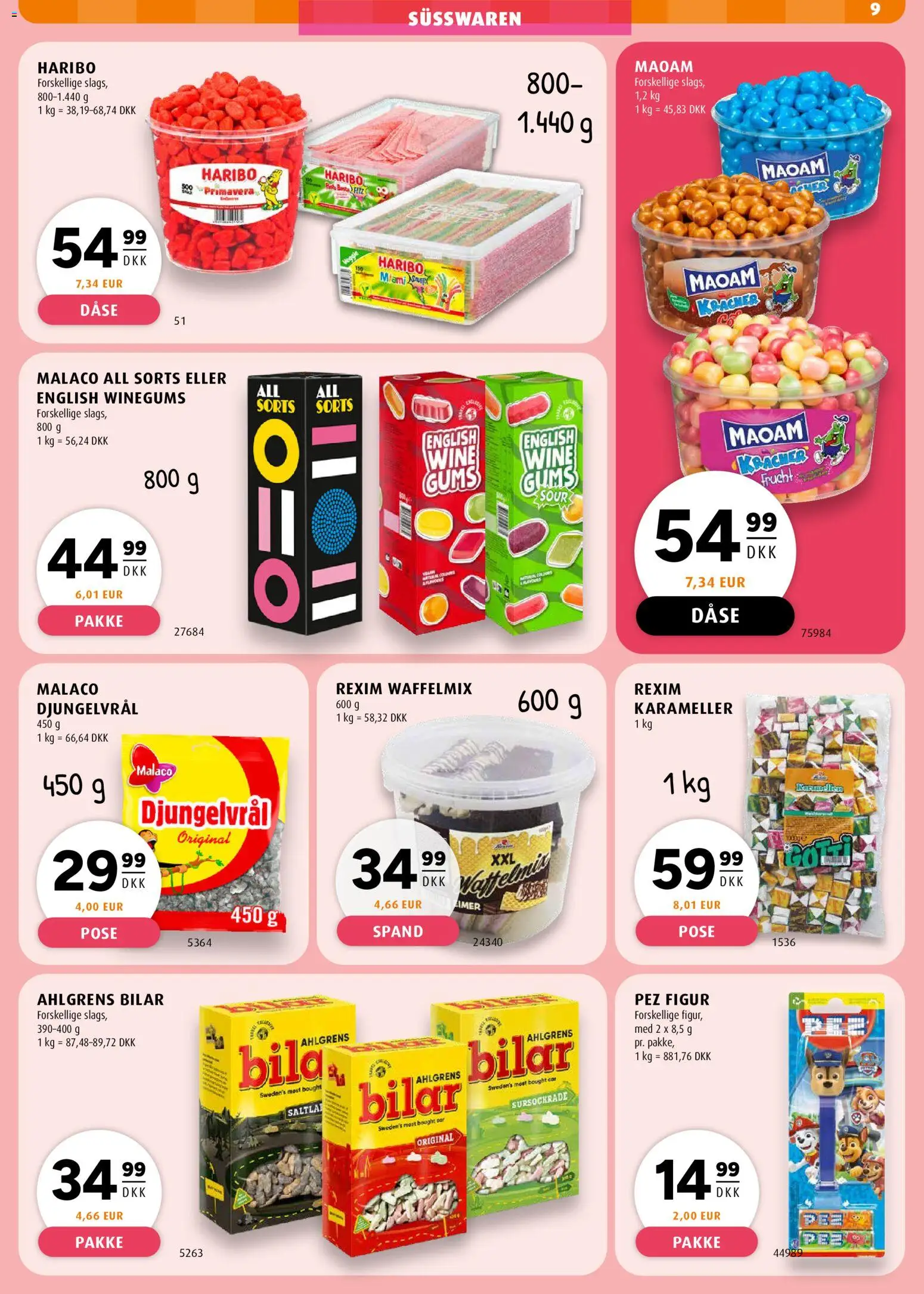 Scandinavian Park tilbudsavis – gyldig fra 21.05.2026 | Side: 11 | Produkter: Karameller