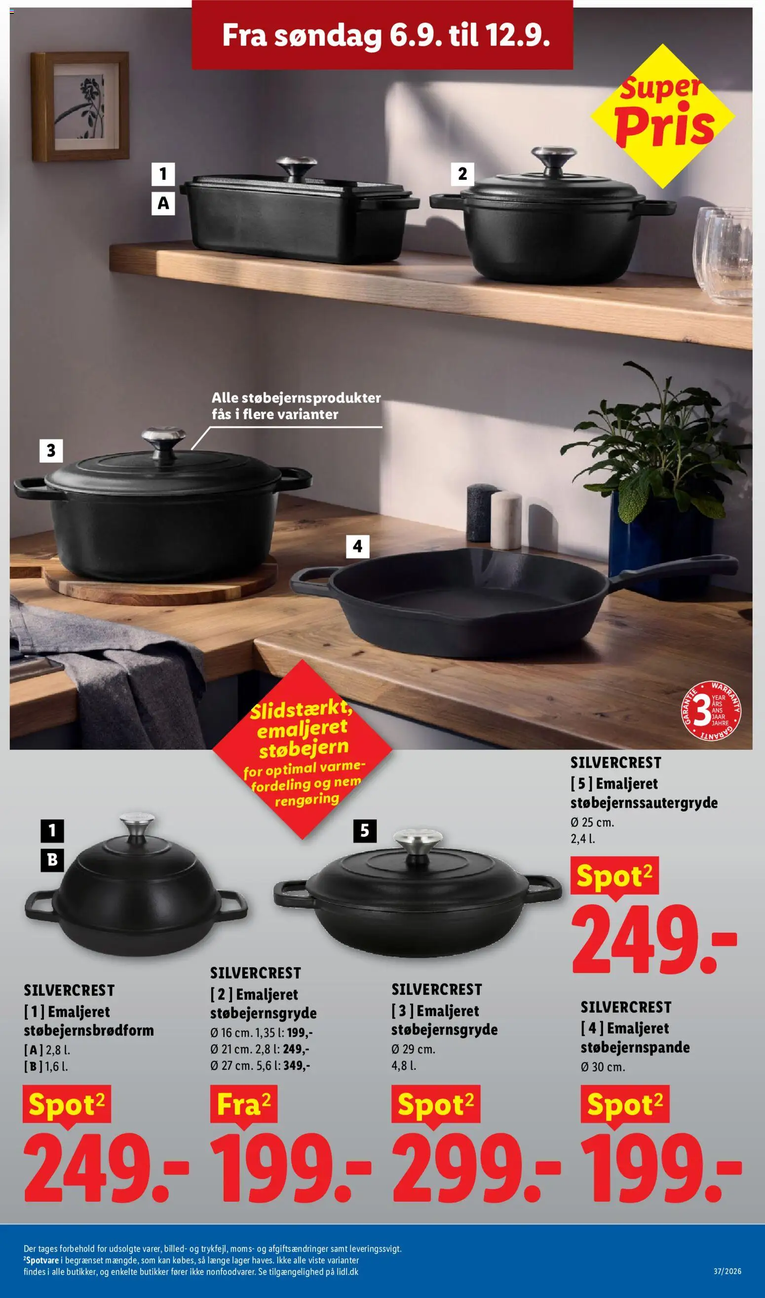 Lidl tilbudsavis – gyldig fra 06/09/2026 | Side: 22 | Produkter: Søm
