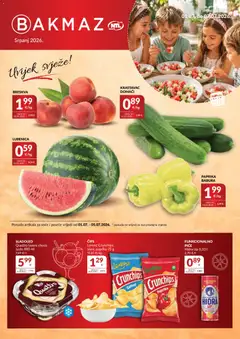 Bakmaz Katalog - Pregled kataloga iz trgovine Bakmaz, vrijedi od 01.07.2026
