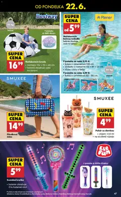 Biedronka leták platný od 18.06.2026 | Strana: 47