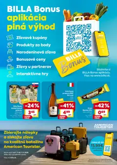 Billa leták platný od 22.07.2026 | Strana: 3 | Produkty: Banány, Prosecco