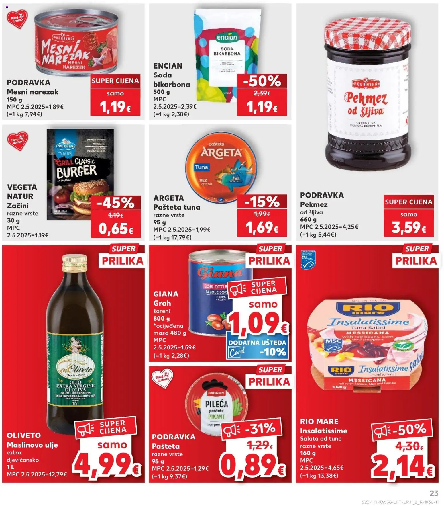 Kaufland katalog | vrijedi od 16.09.2026 | Stranica: 23