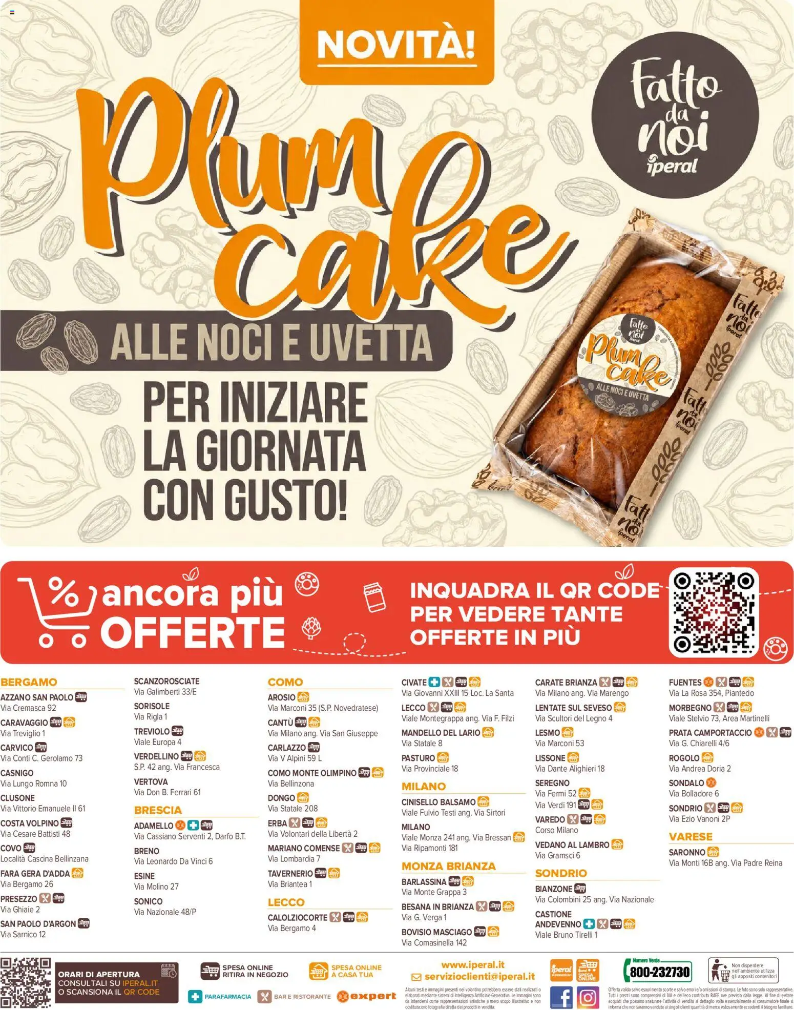 Volantino Iperal del 28/10/2026 | Pagina: 20 | Prodotti: Uvetta, Balsamo, Latte, Grappa