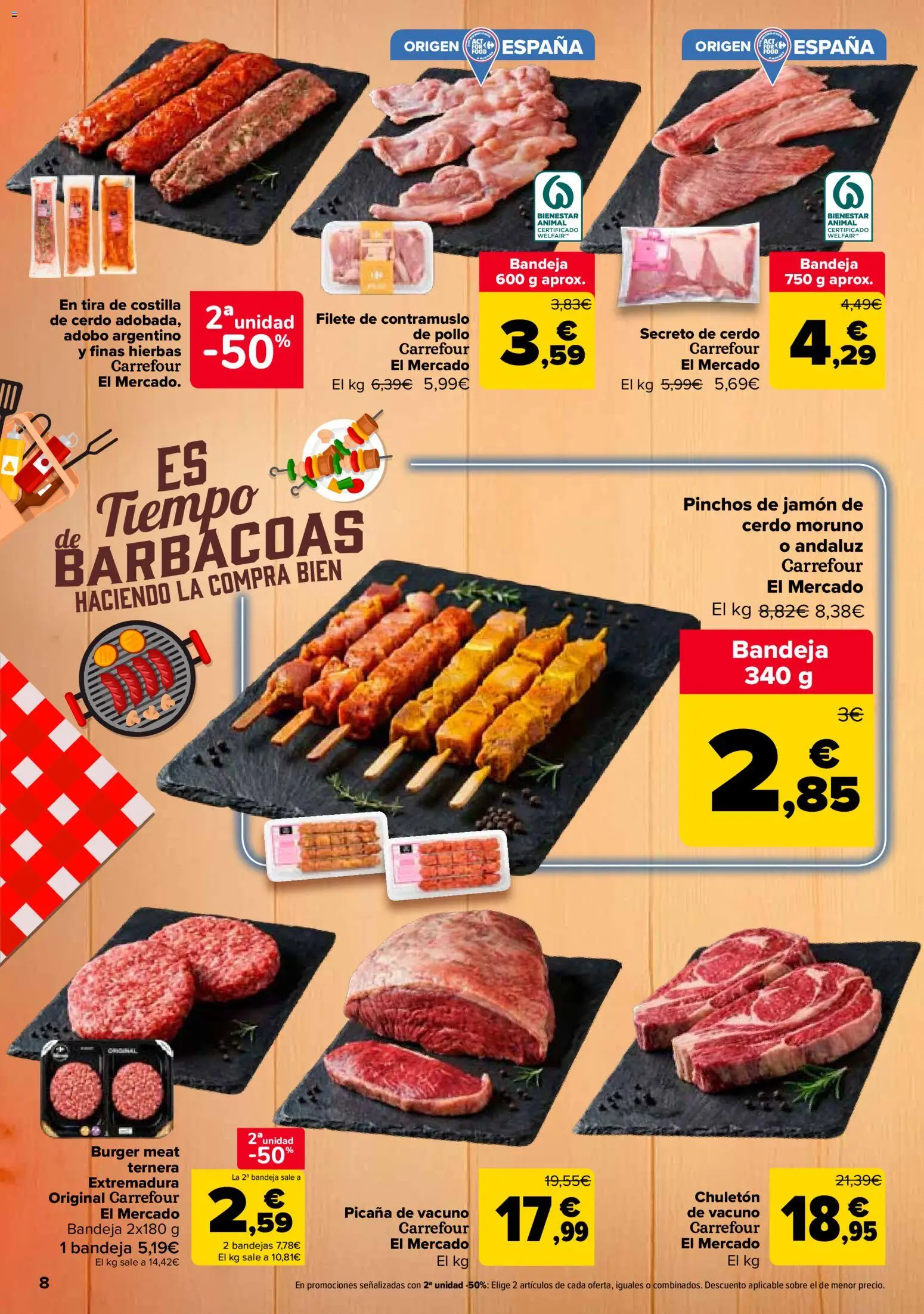 Carrefour folleto │ válido desde el 11/08/2026 | Página: 8