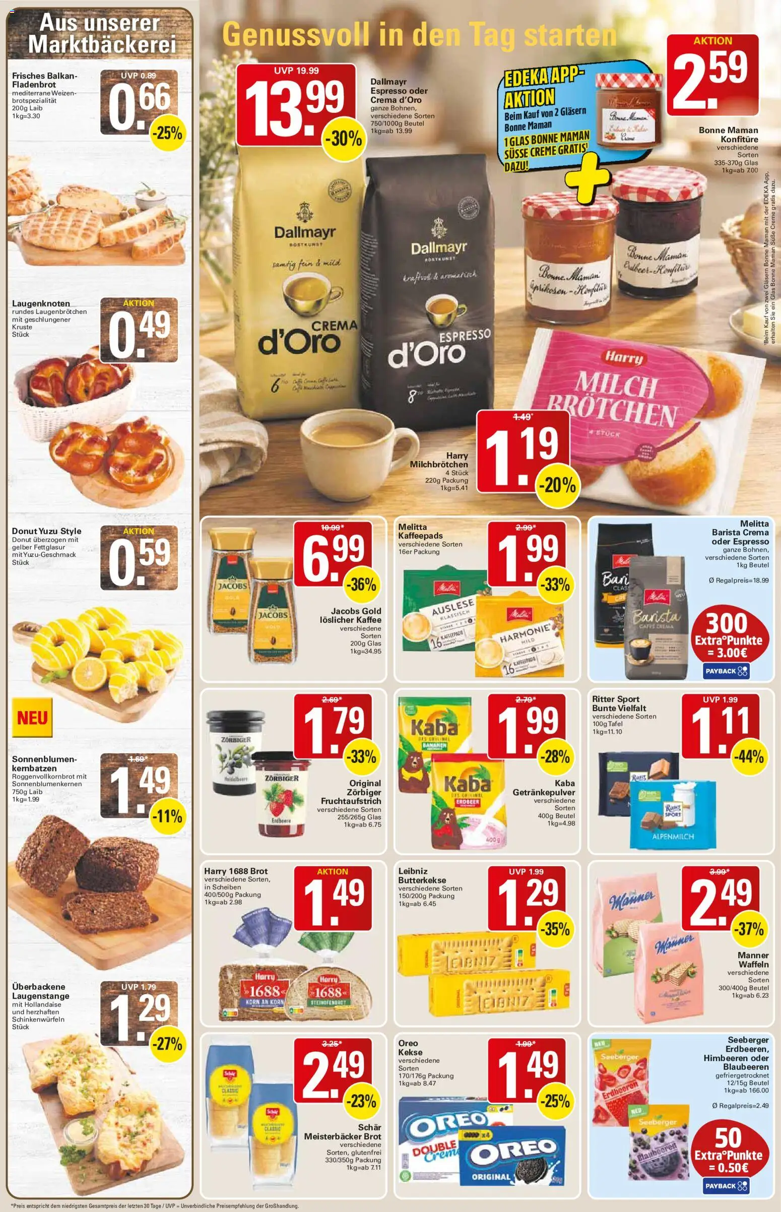WEZ Prospekt – gültig ab 10.08.2026 | Seite: 8 | Produkte: Kaffeepads, Milch, Ritter sport, Kekse