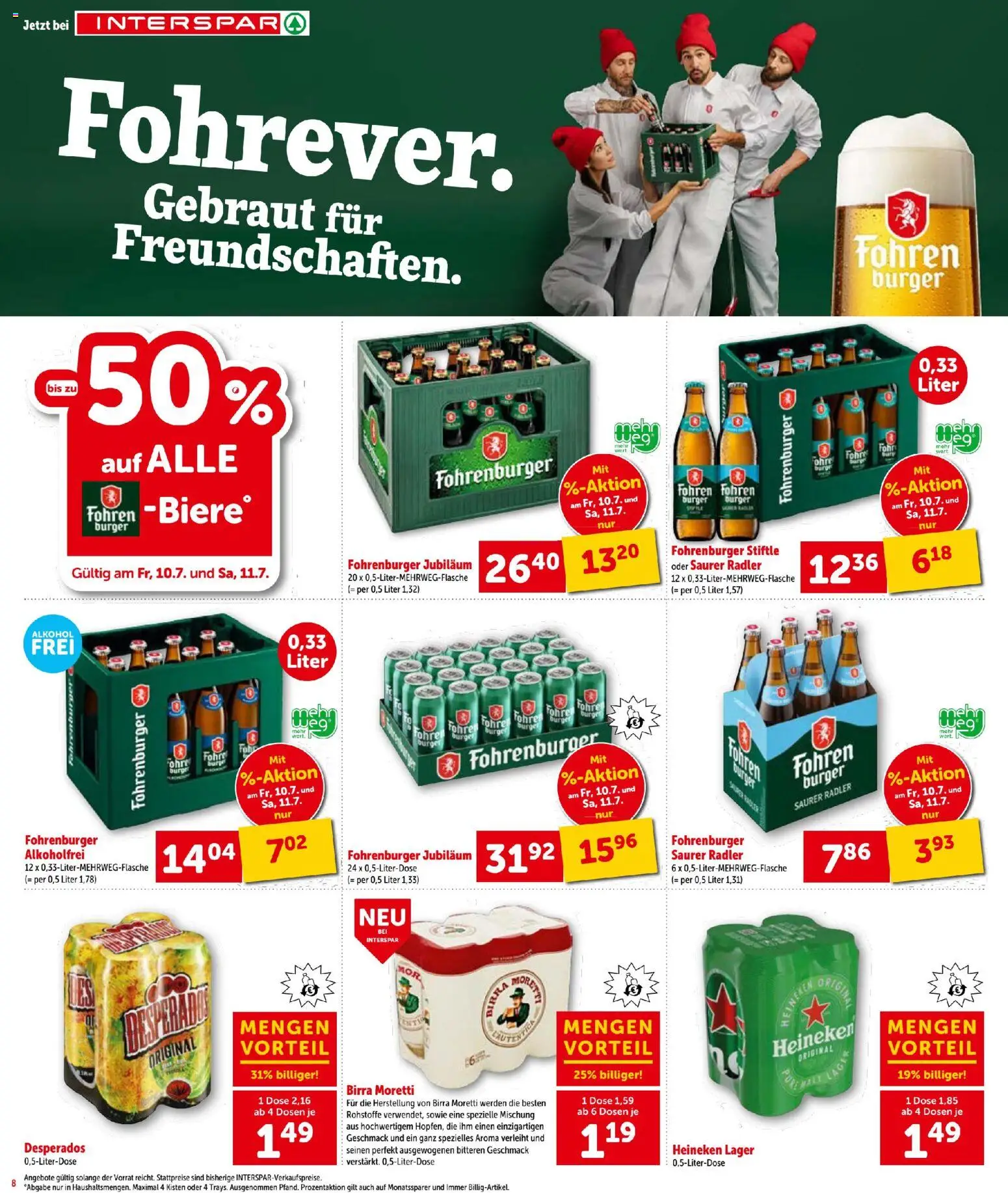 Interspar Flugblatt gültig ab 09.07.2026 | Seite: 9