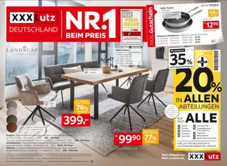 XXXLutz Nr. 1 beim Preis ab 01.08.2026 gültig
