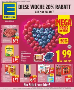 Edeka Prospekt Bremen ab 31.08.2026 gültig