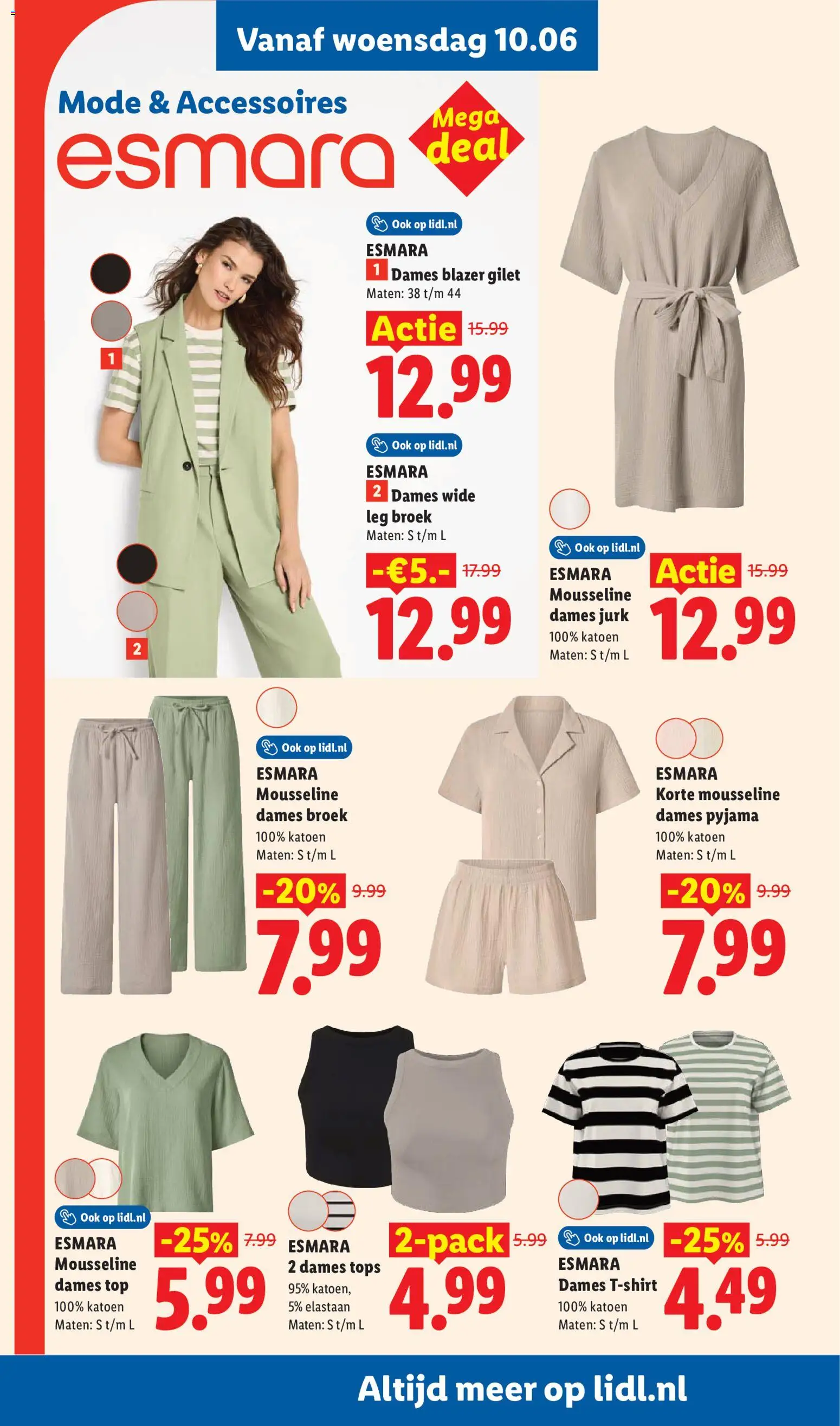 {H1} | Pagina: 34 | Producten: Shirt, Vest, Broek, Jurk