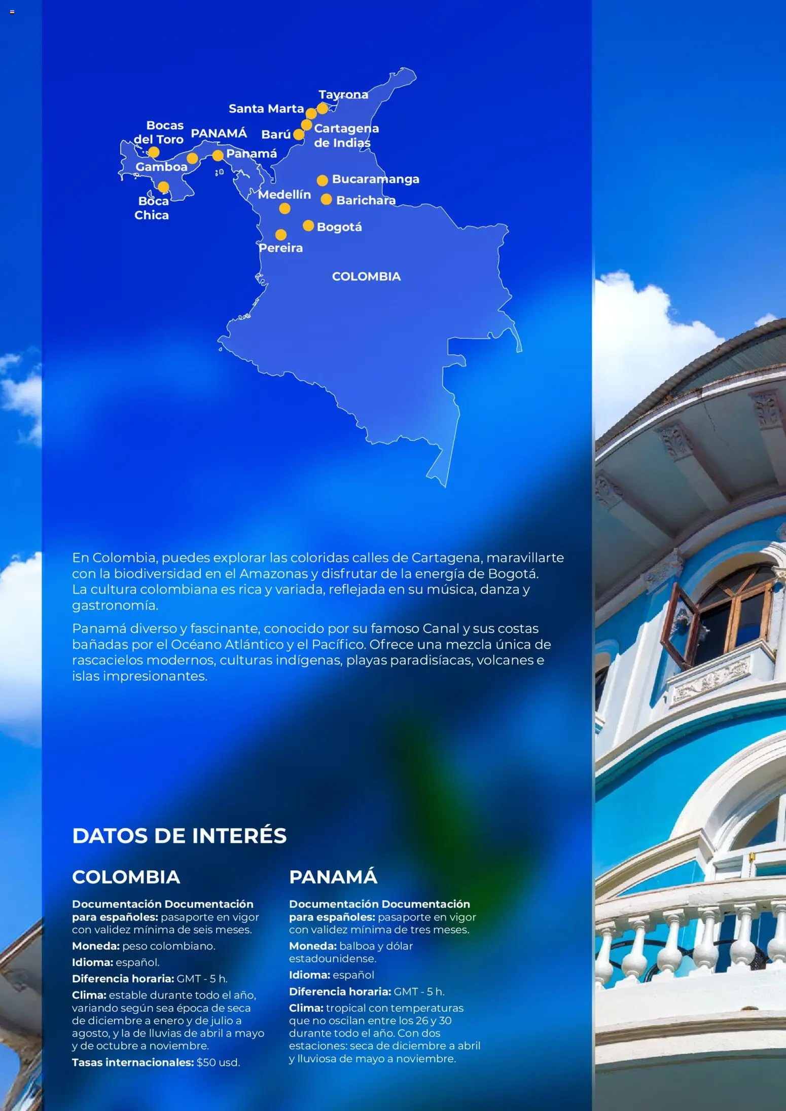 Viajes El Corte Inglés Centroamérica y Sudamérica │ válido desde el 01/01/2026 | Página: 31 | Productos: Peso