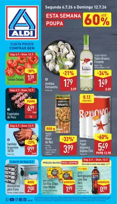 Pré-visualização Aldi folheto válido de 06/07/2026