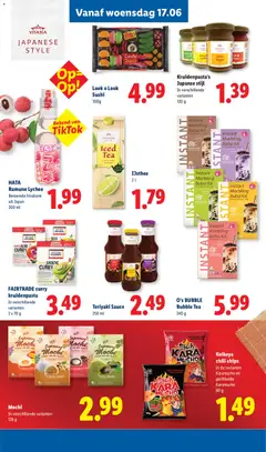 Lidl folder week 25 - Voorbeeld van een folder van Lidl, geldig van 15.06.2026 | Pagina: 28