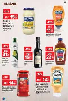 Ofertele Carrefour valabile de la 22.07.2026 | Pagină: 40
