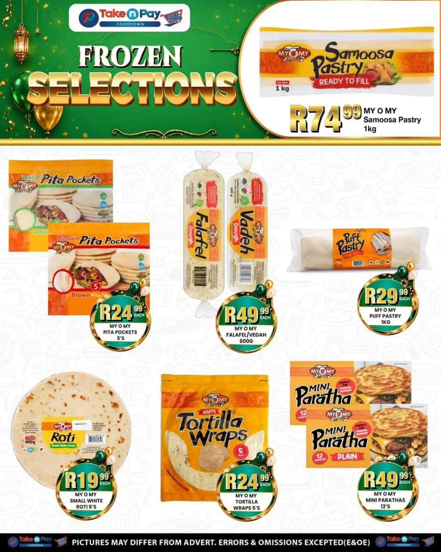 New Take n Pay catalogue – valid from 31/08/2026 | Page: 2 | Products: Puff pastry, Dough, Pastry