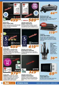 Bela plus katalog akcije – veljaven od 16.09.2026 | Stran: 6